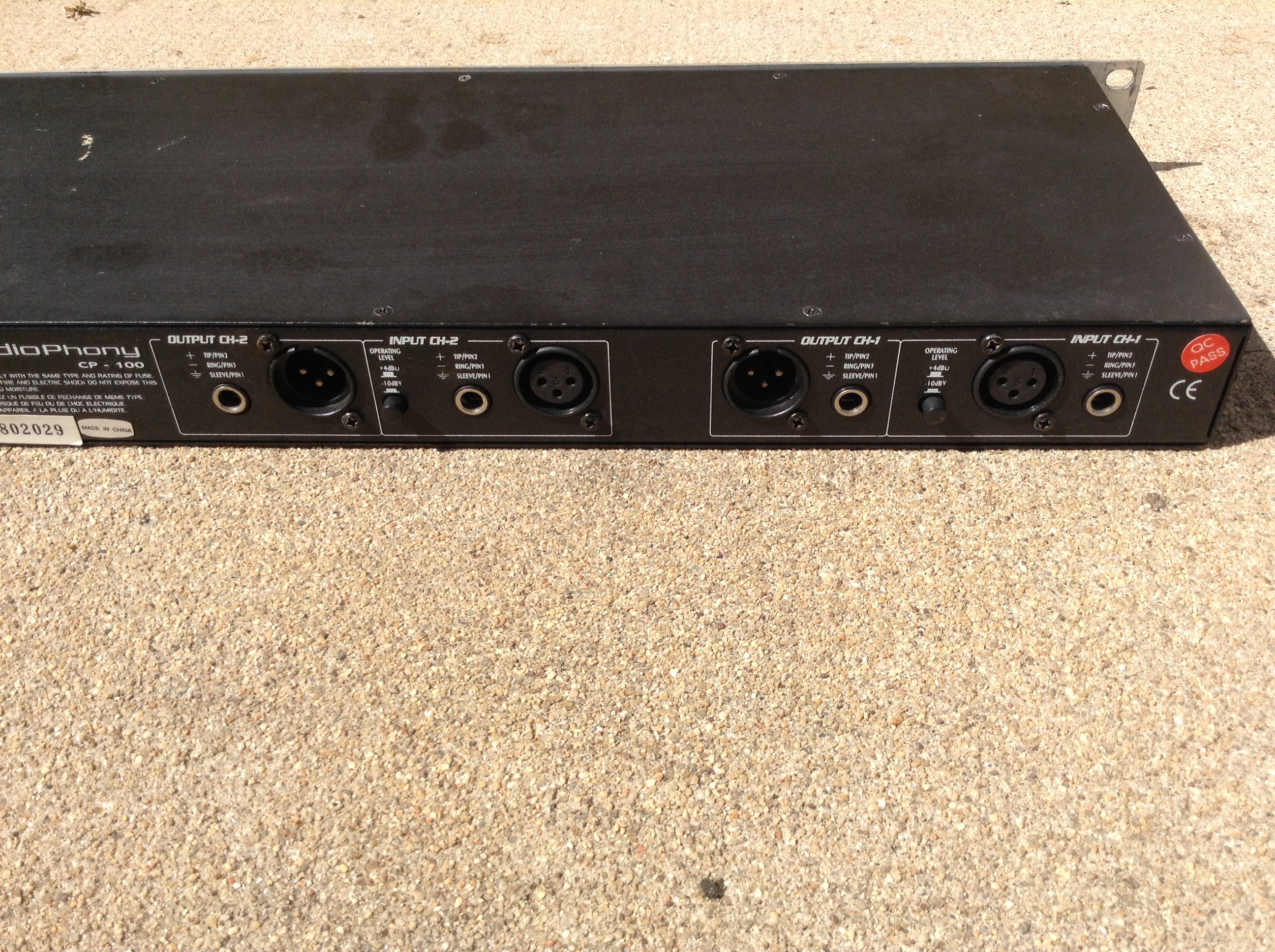 AUDIOPHONY CP100 4