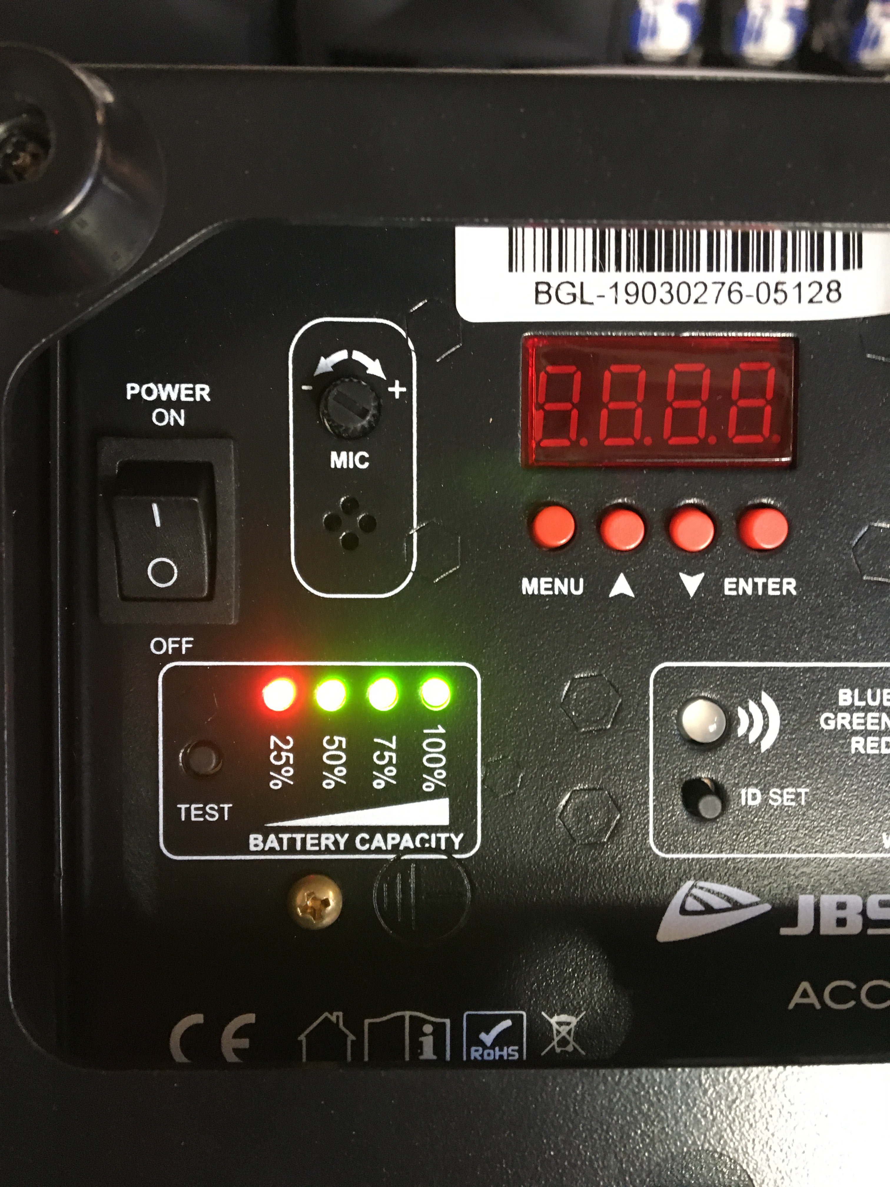 JB Systems ACCU COLOR (66014)