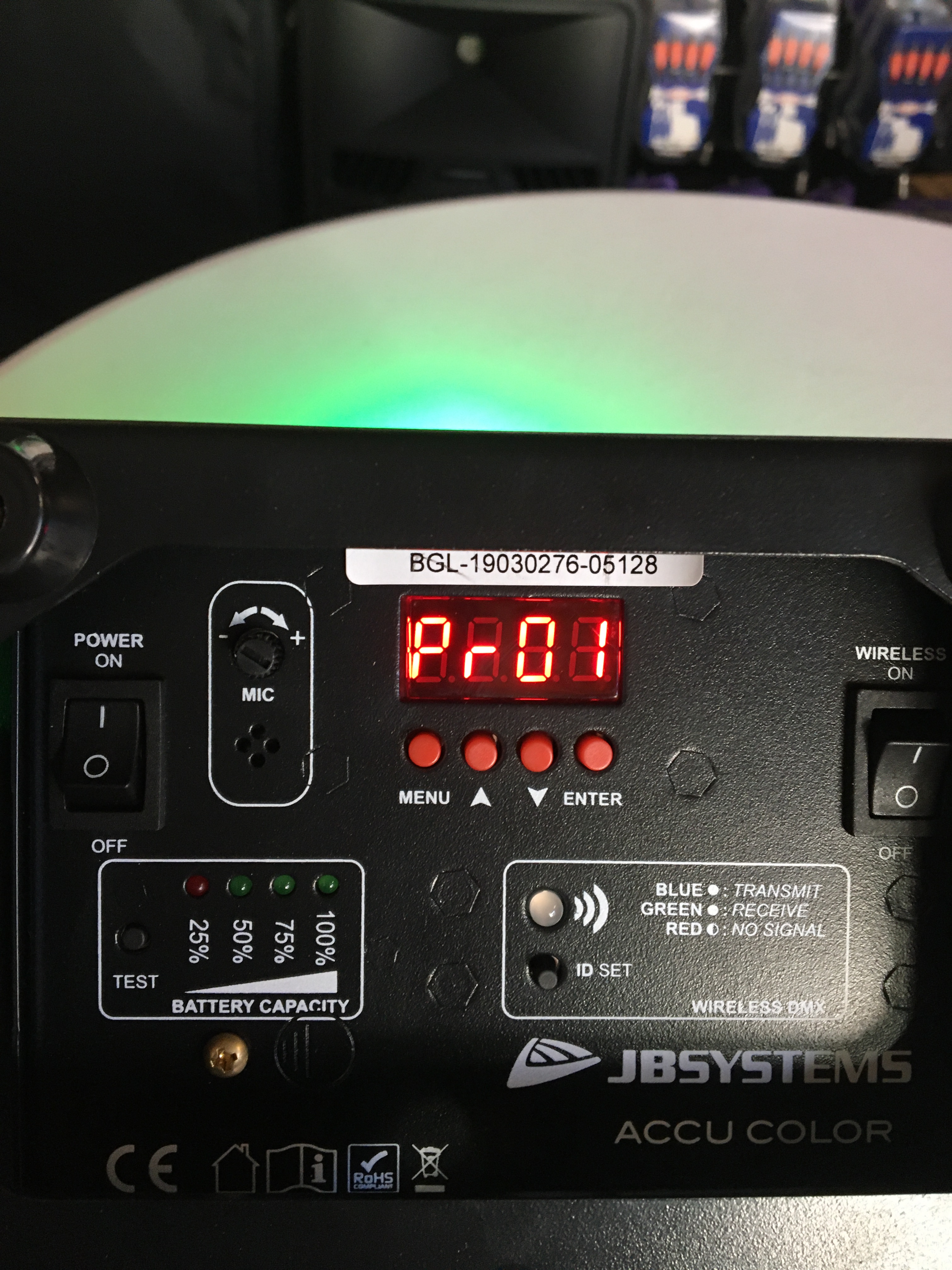JB Systems ACCU COLOR (64586)
