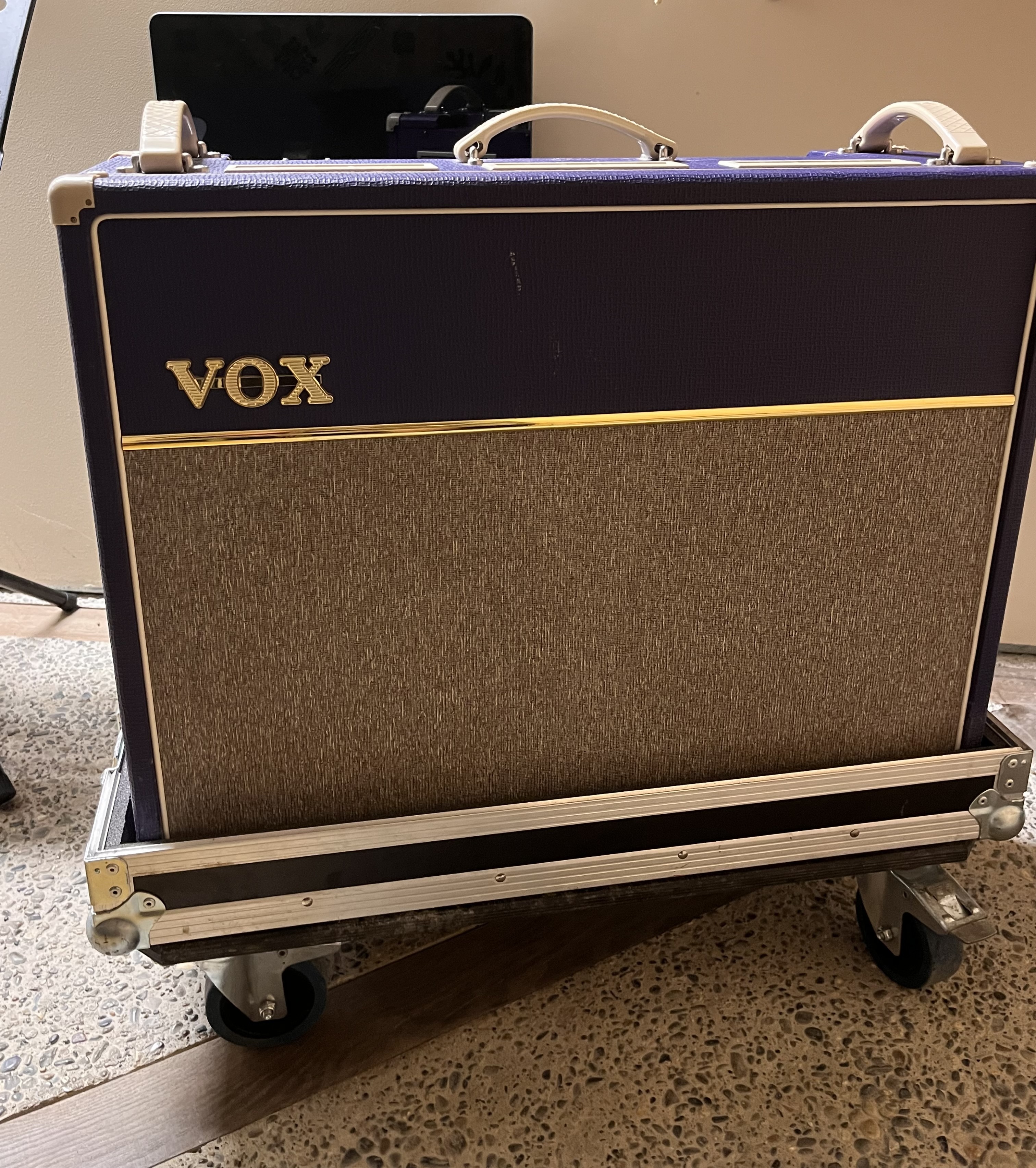 Vox ac30 c2 + flightcase