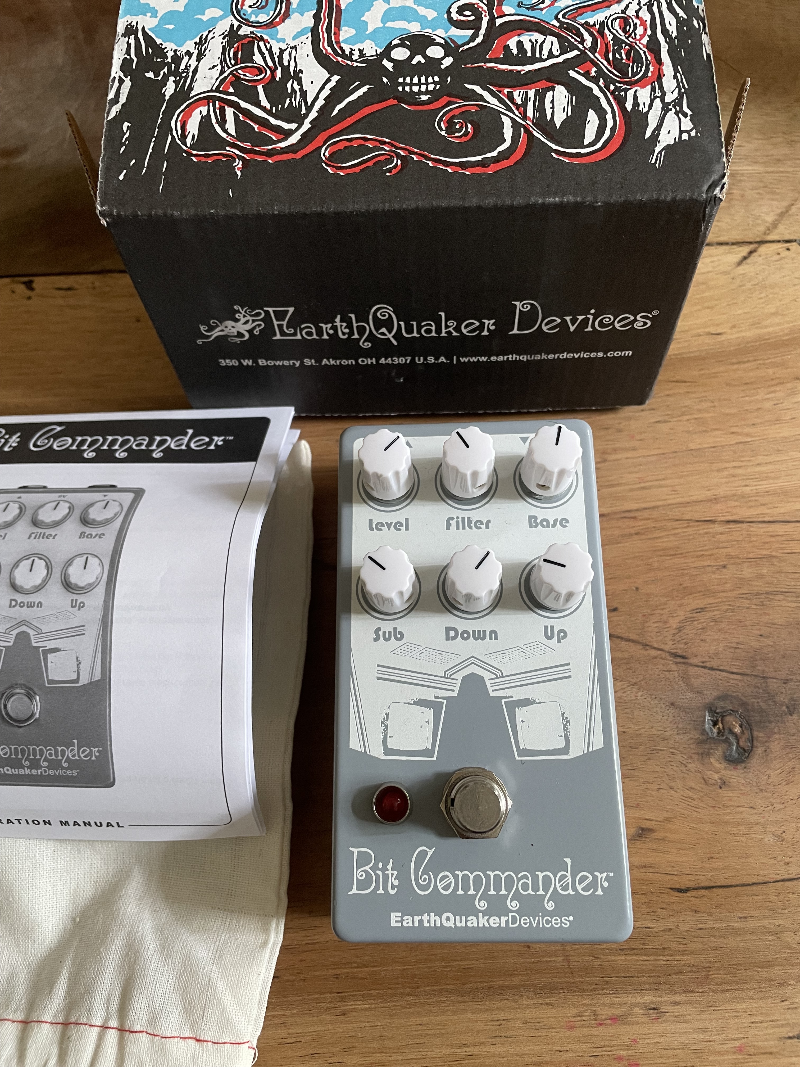 Earthquaker Devices Bit Commander V2