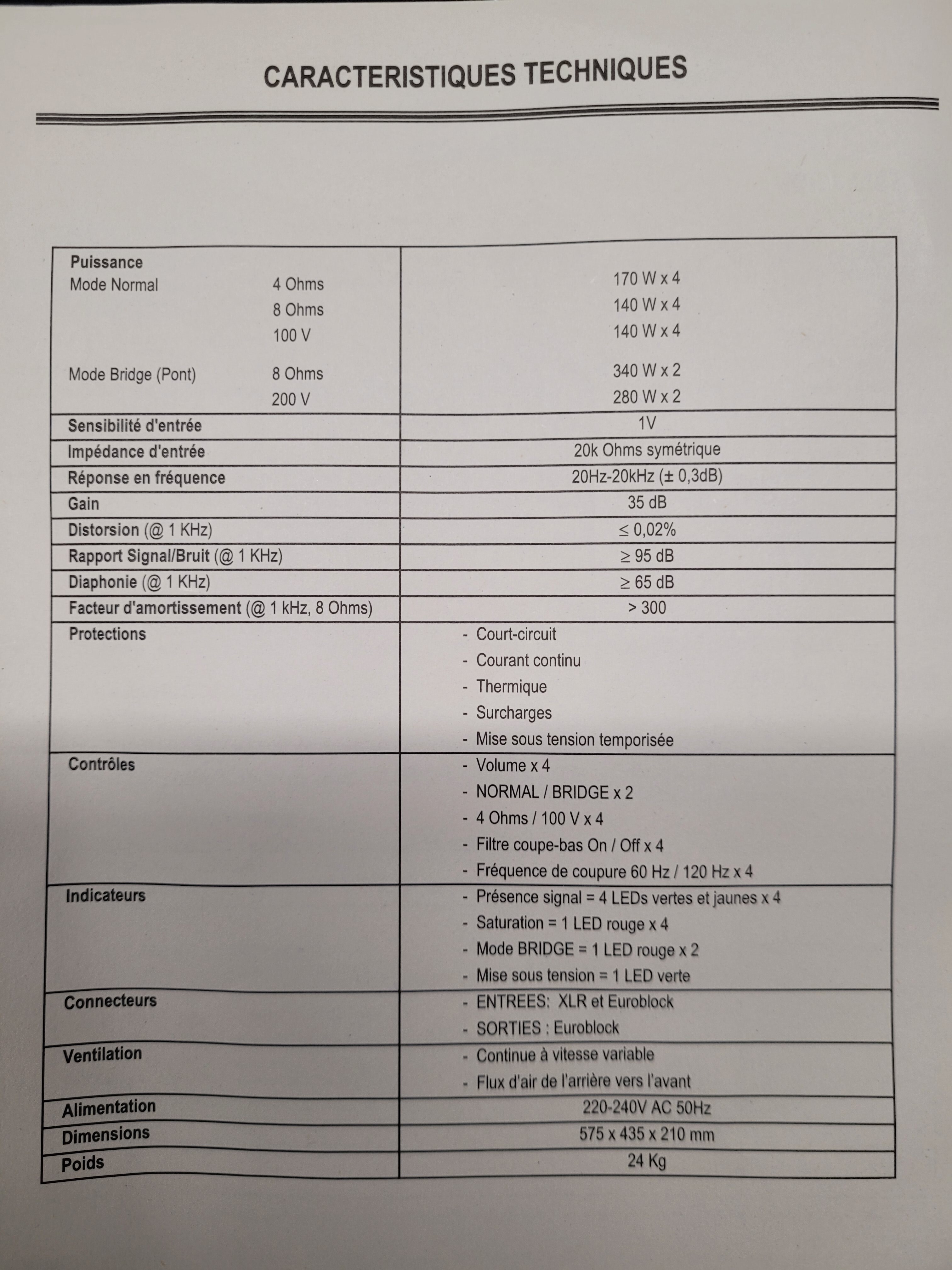 Audiopole MULTI 400 (72059)