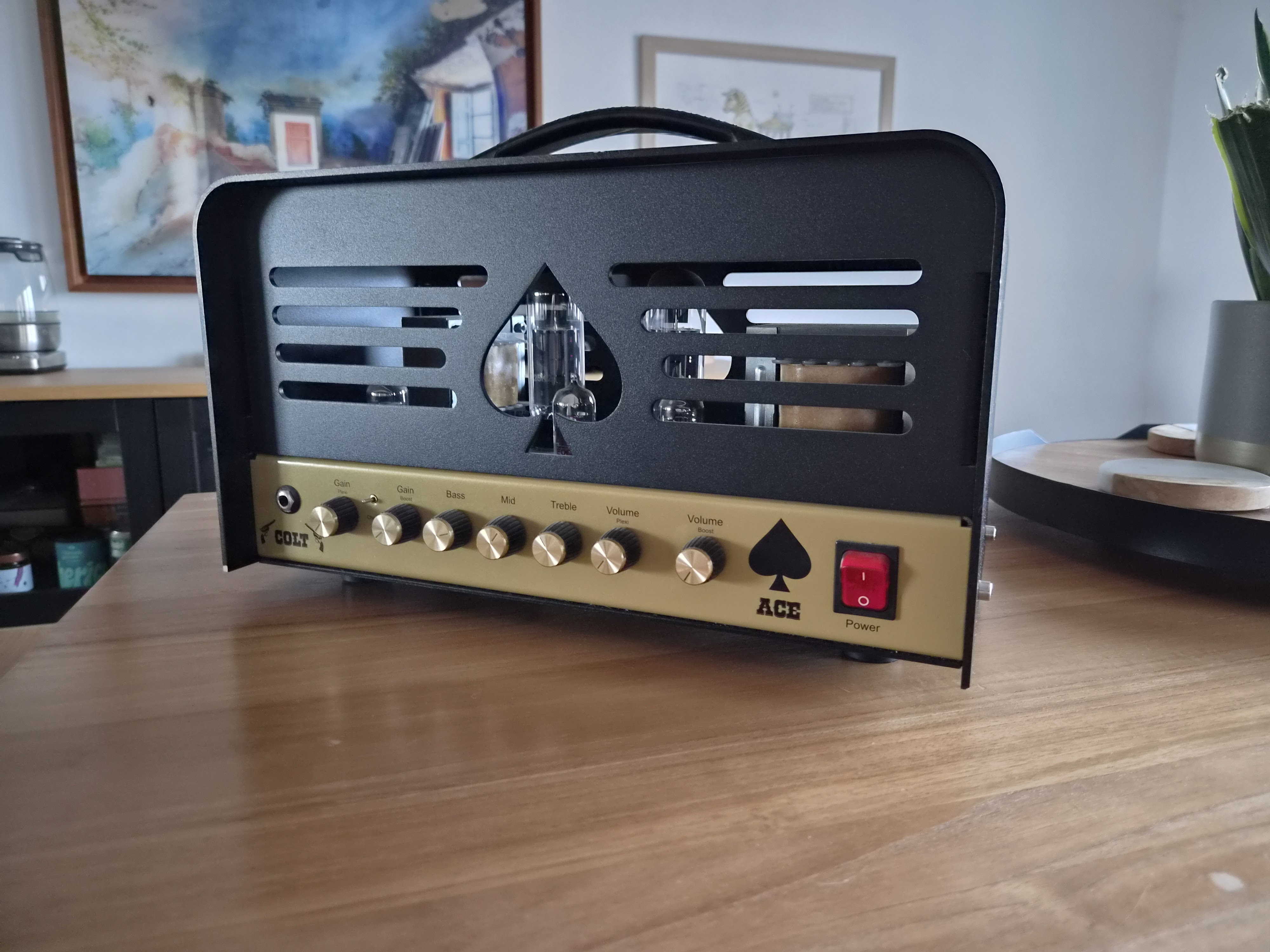 Vends tête d'ampli FXamps Ace Colt + Gorilla Bag