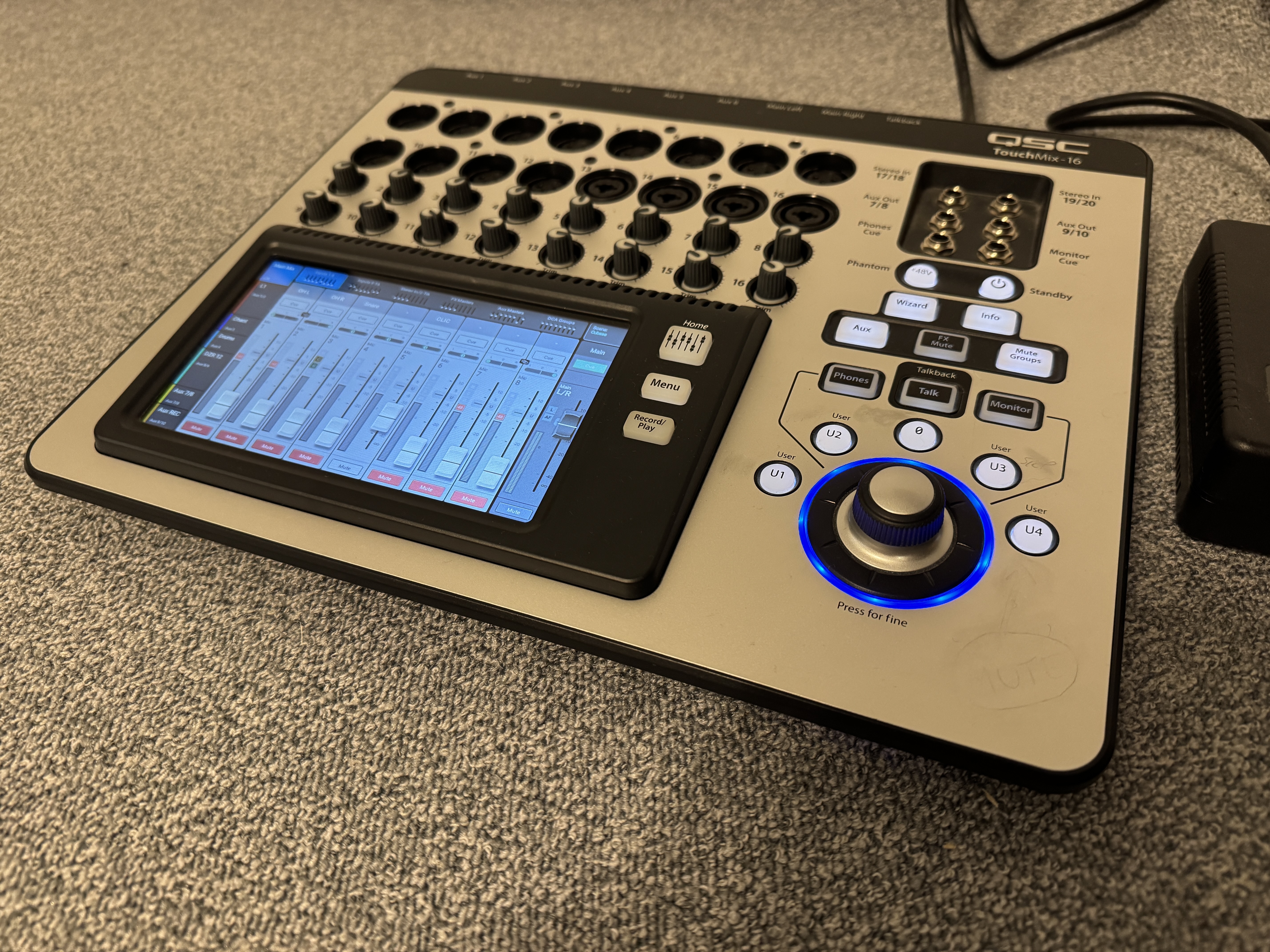 TouchMix 16 achetée neuve