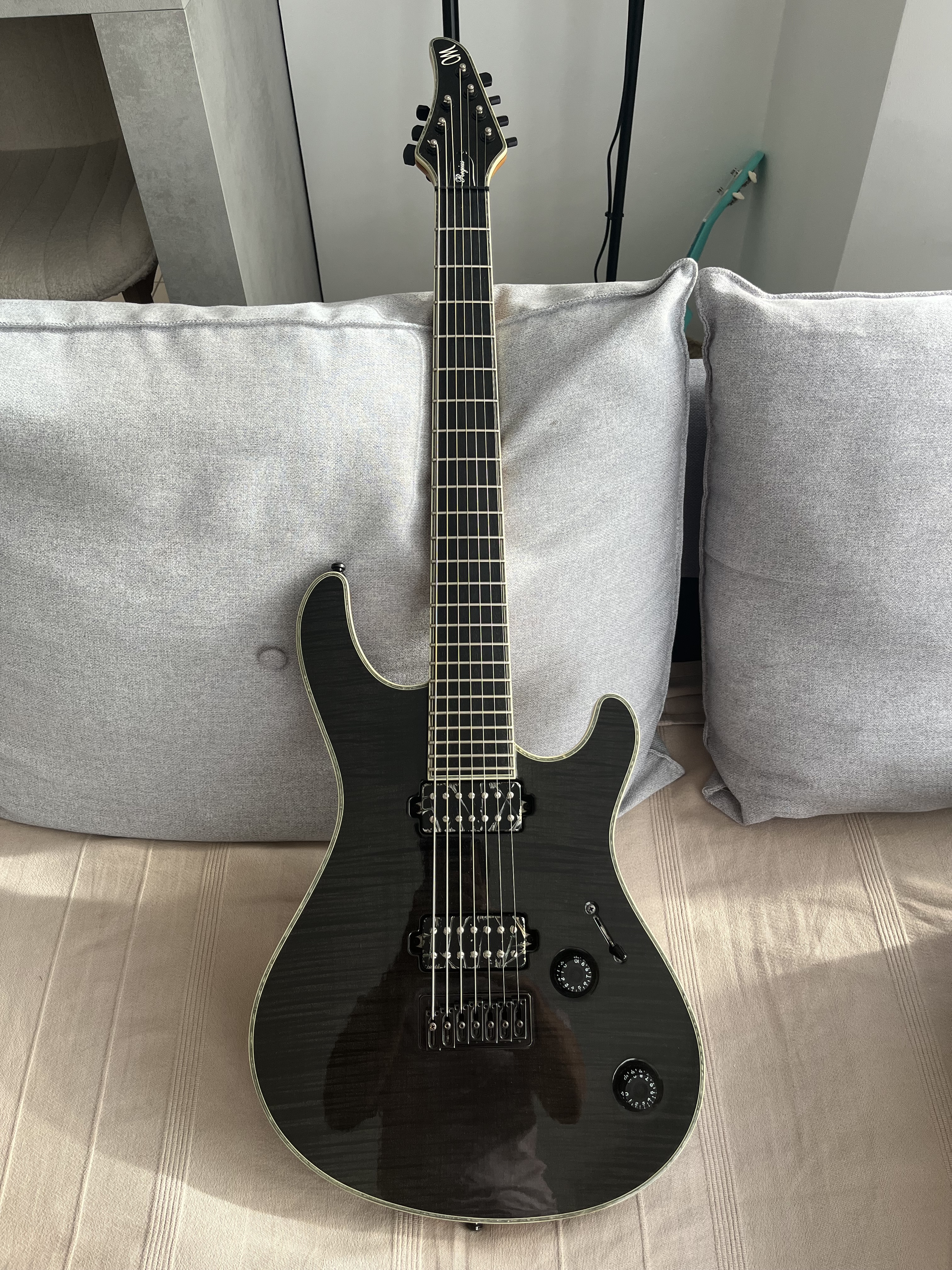 Mayones Regius 7 - Baritone 27 & BKP