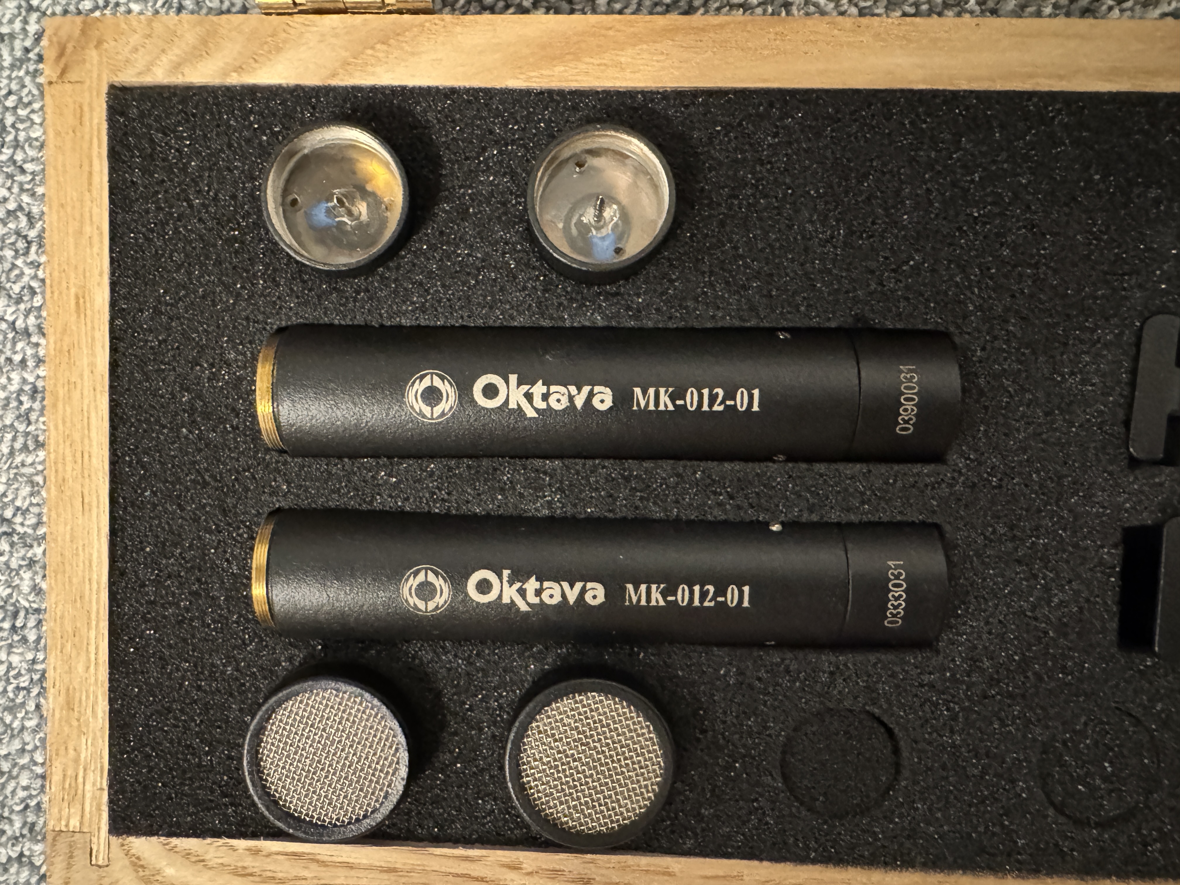 Oktava MK012-01 MSP2 Black (55417)