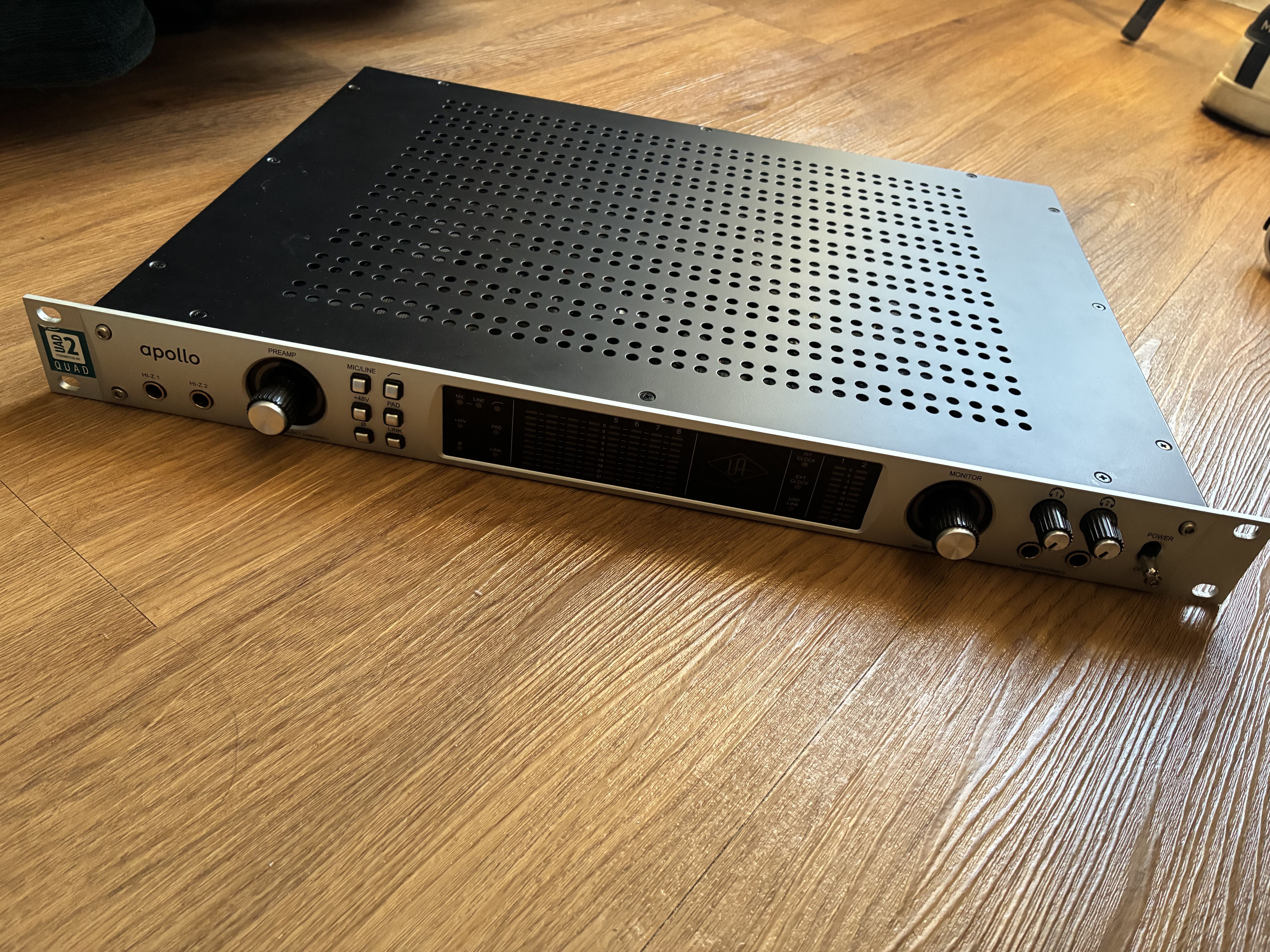 Vends interface Universal Audio Apollo Quad