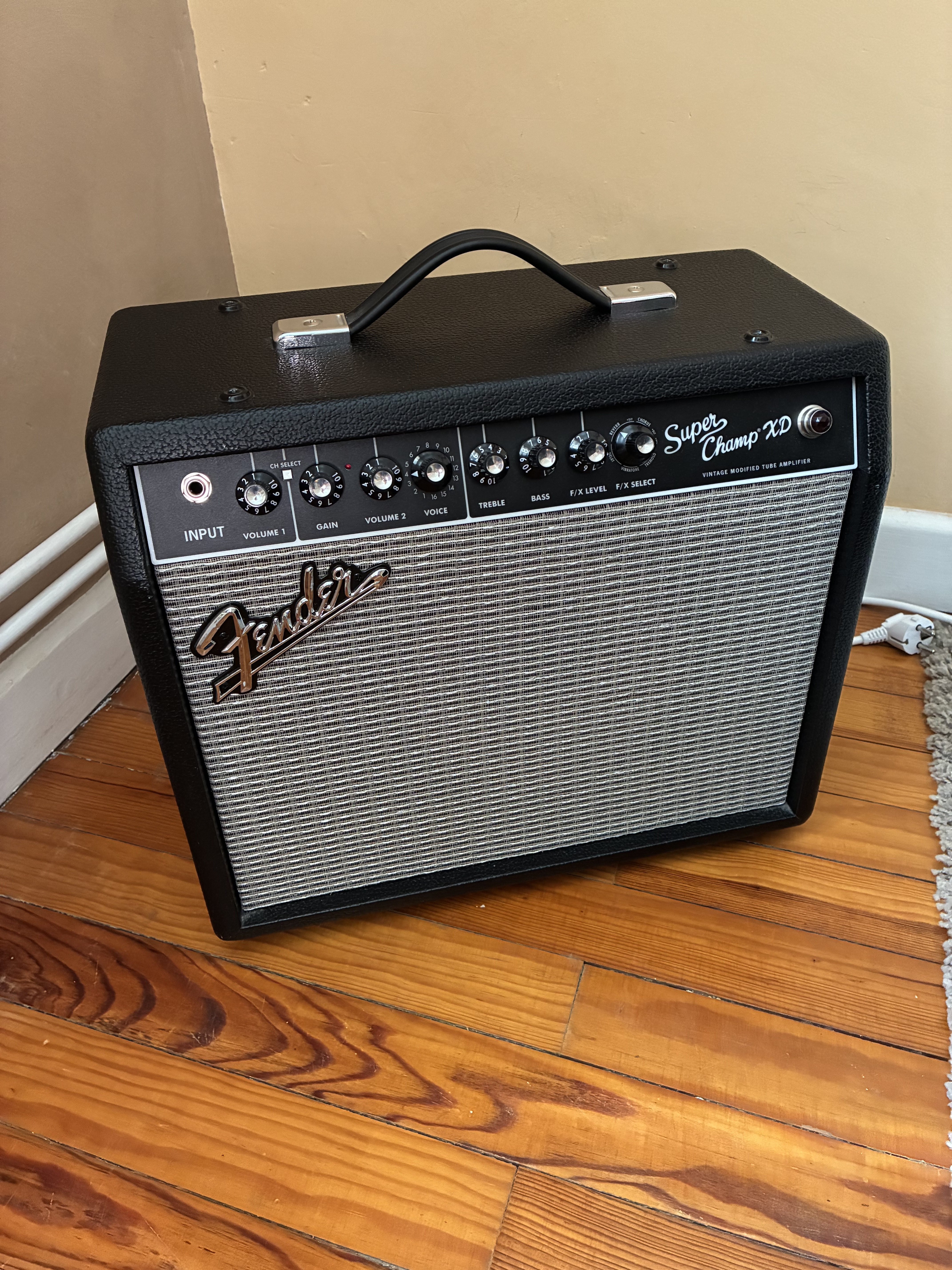 Ampli Fender Superchamp XD