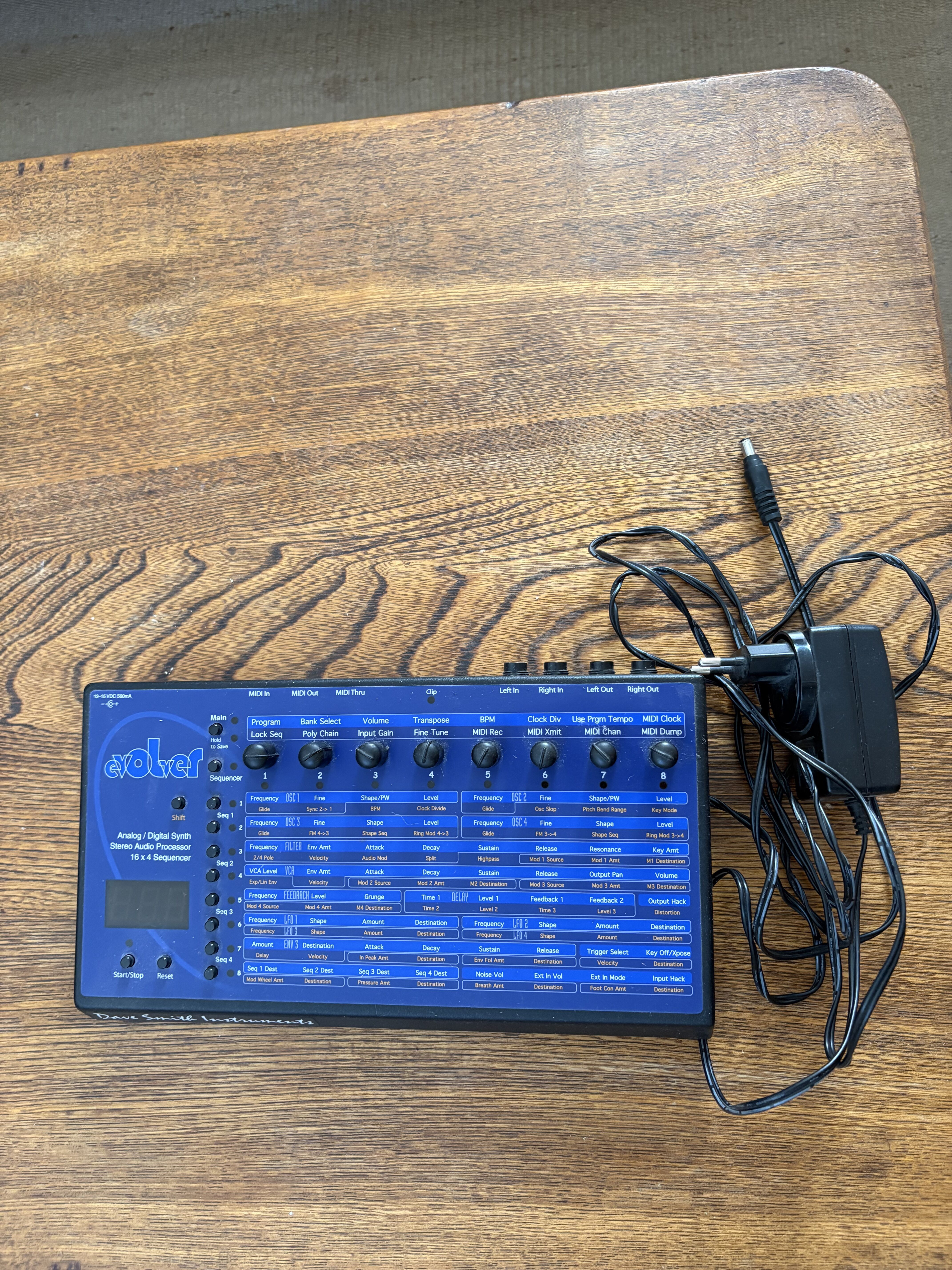 Vends DSI Evolver, TBE 