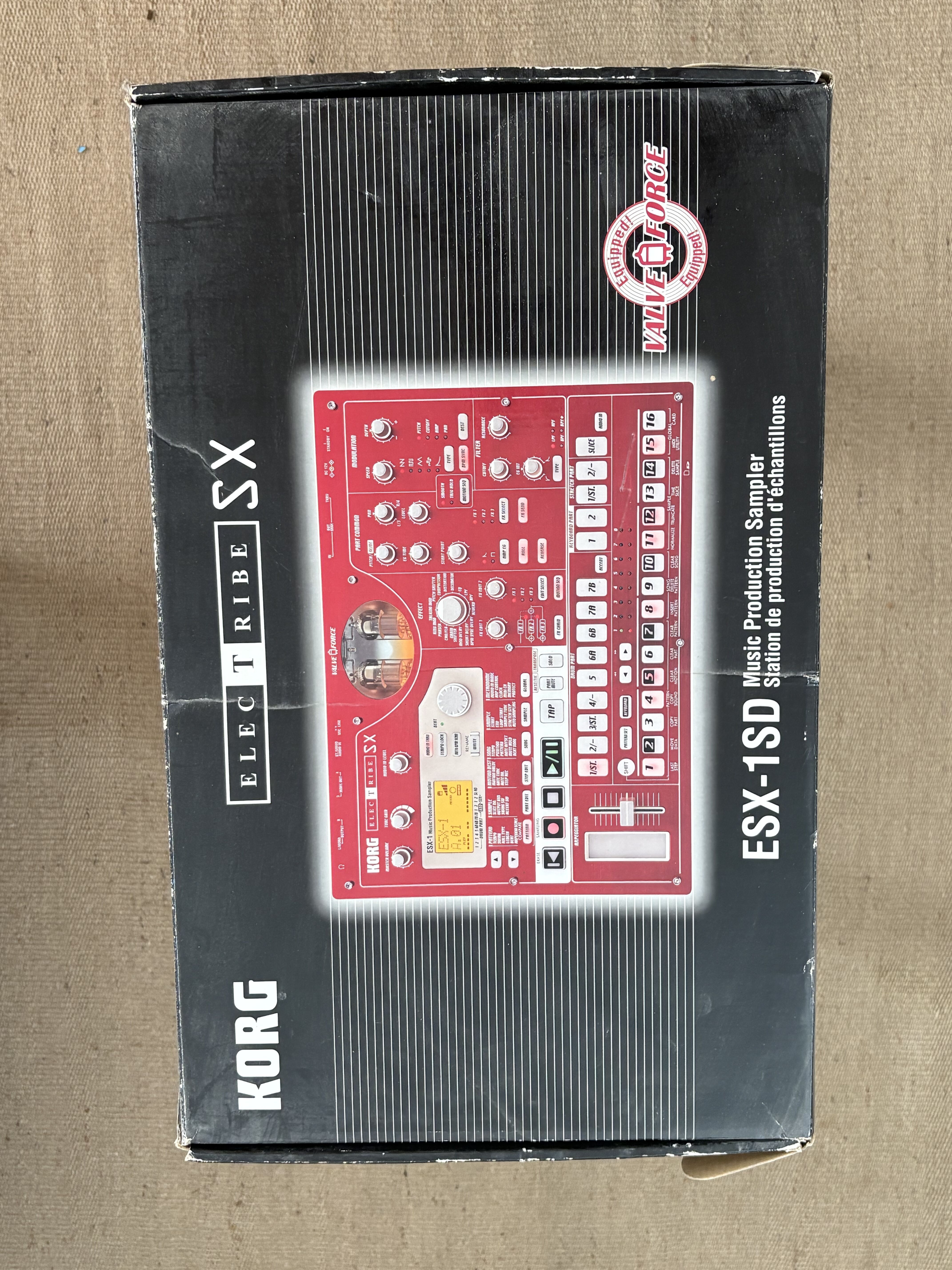 Vends Electribe ESX1SD