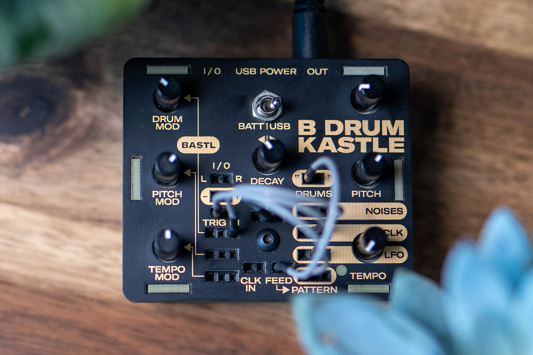 Kastle Drum bastl-instruments