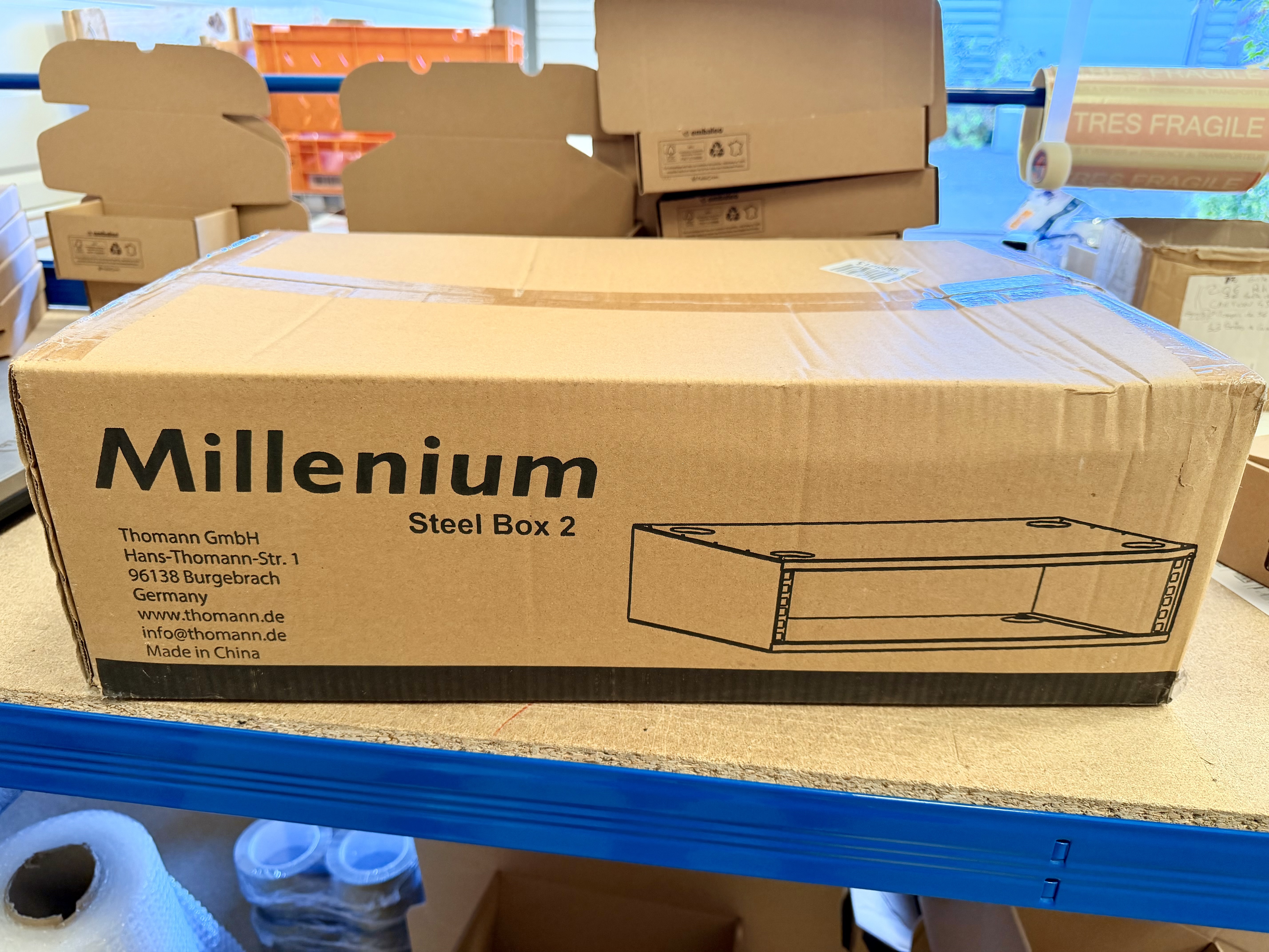 Vends Millenium SteelBOX2 Neuve Frais de port offert