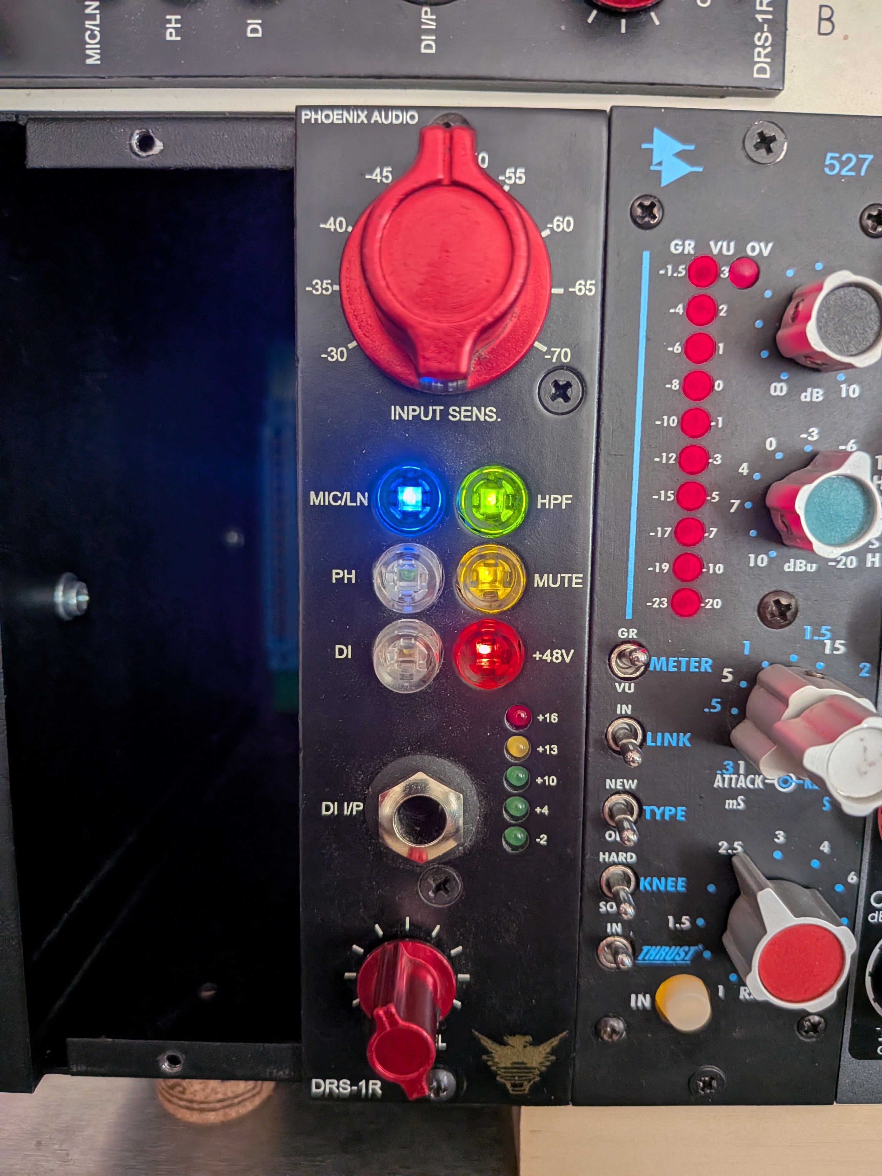 Vends (brade) preamp Phoenix Audio DRS-1R