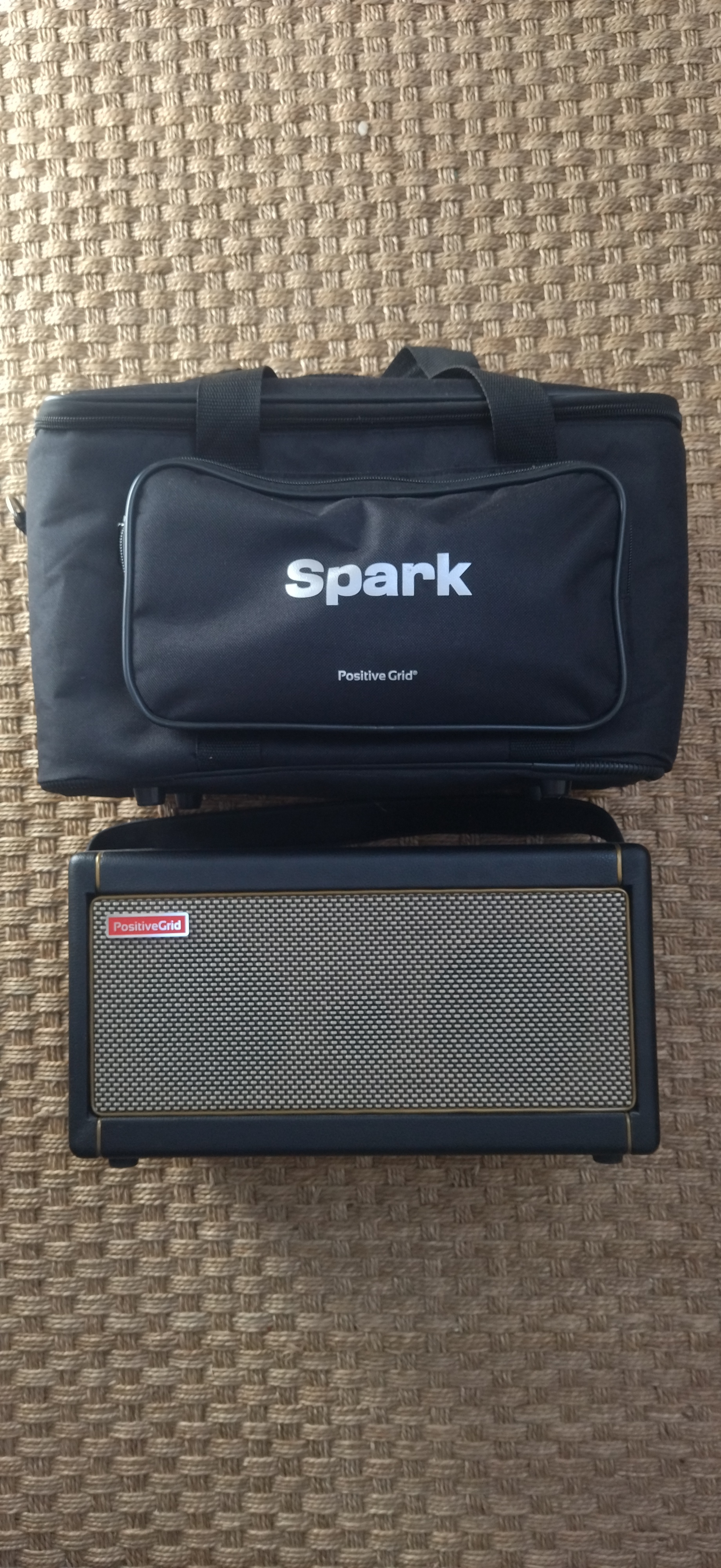 Positive Grid Spark 40 + housse 180€