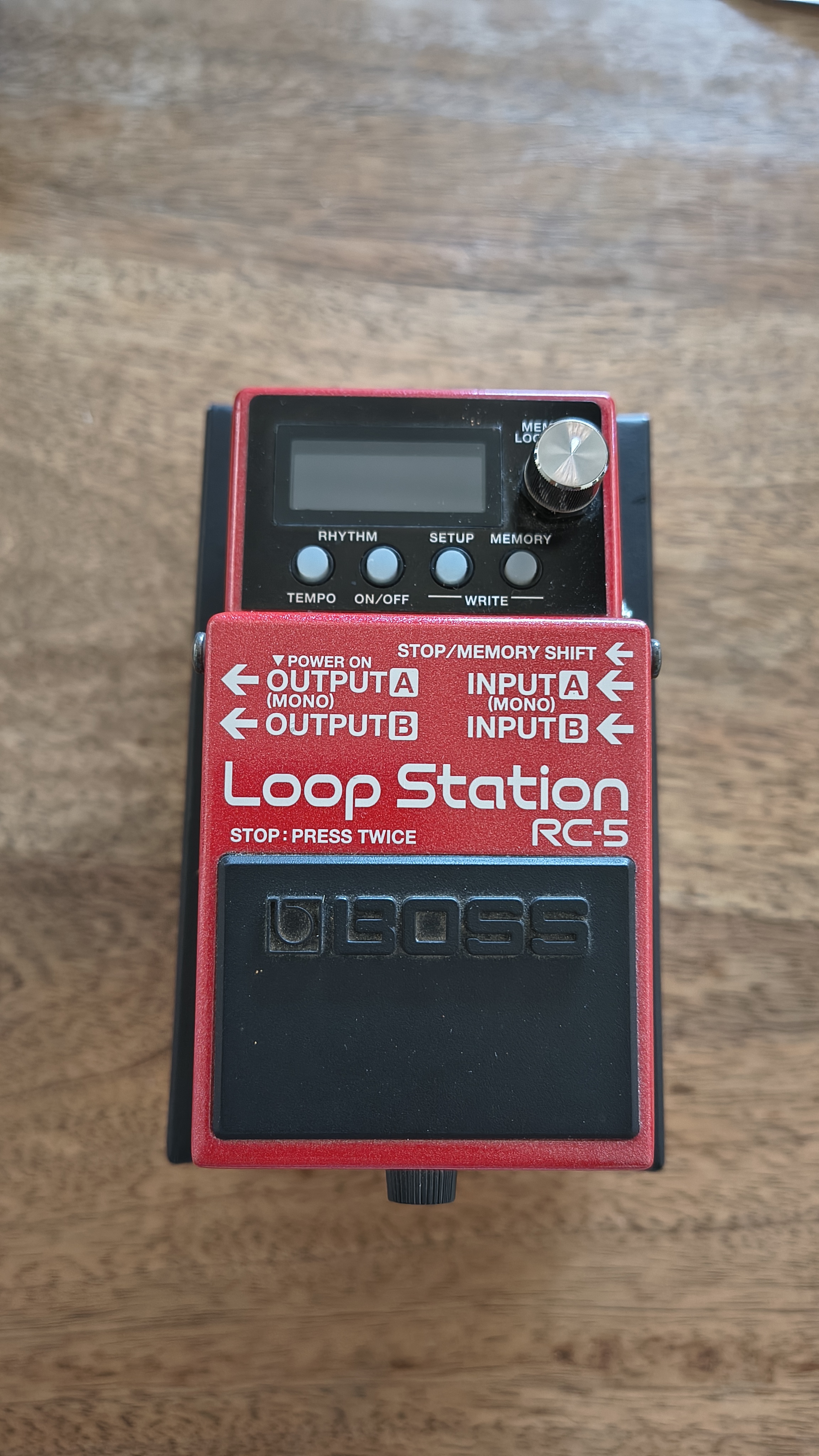 Boss RC-5 Loop Station - Excellent état - Boîte d'origine