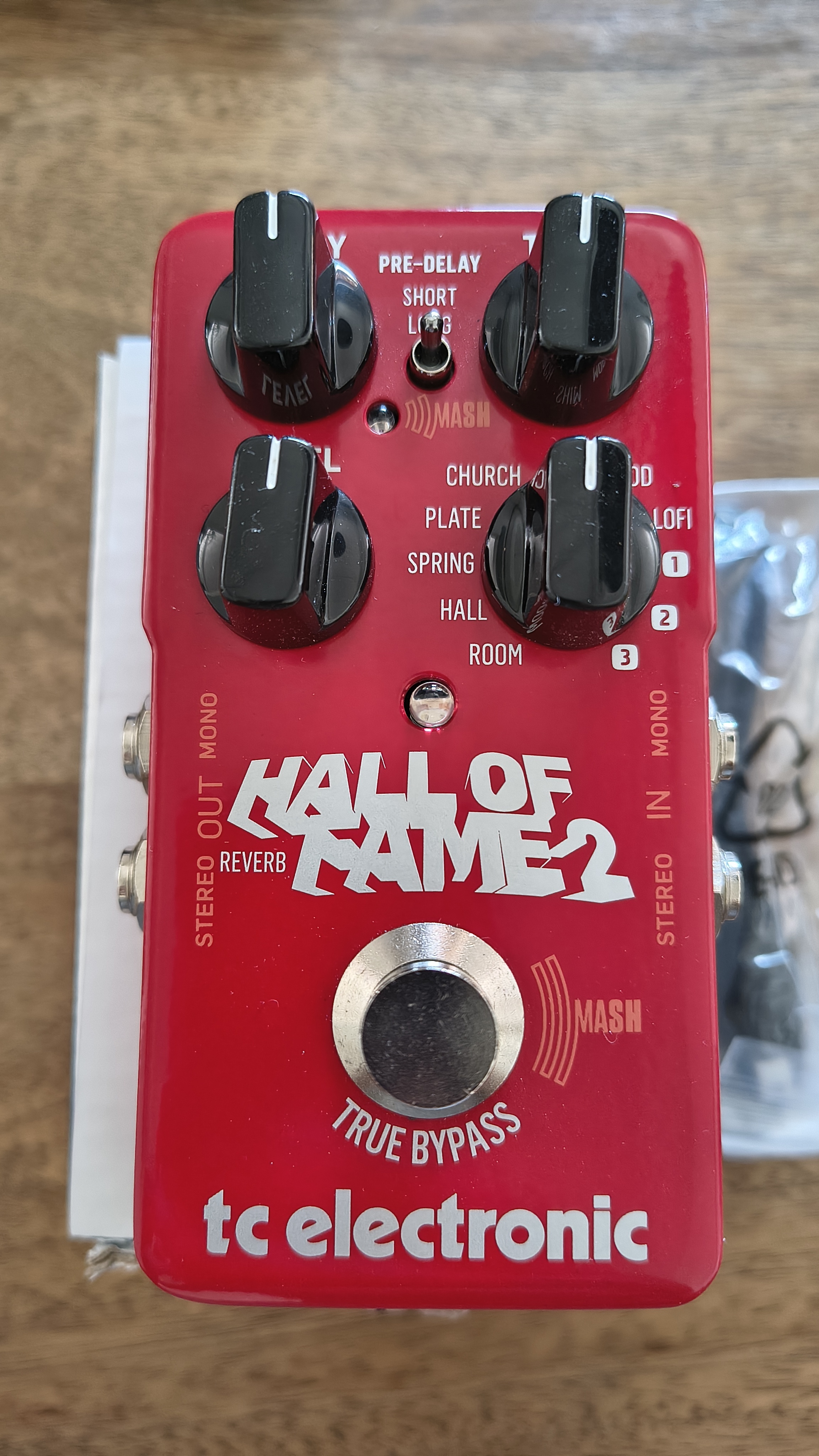 TC Electronic Hall of Fame 2 Reverb - Très bon état - Boîte d'origine