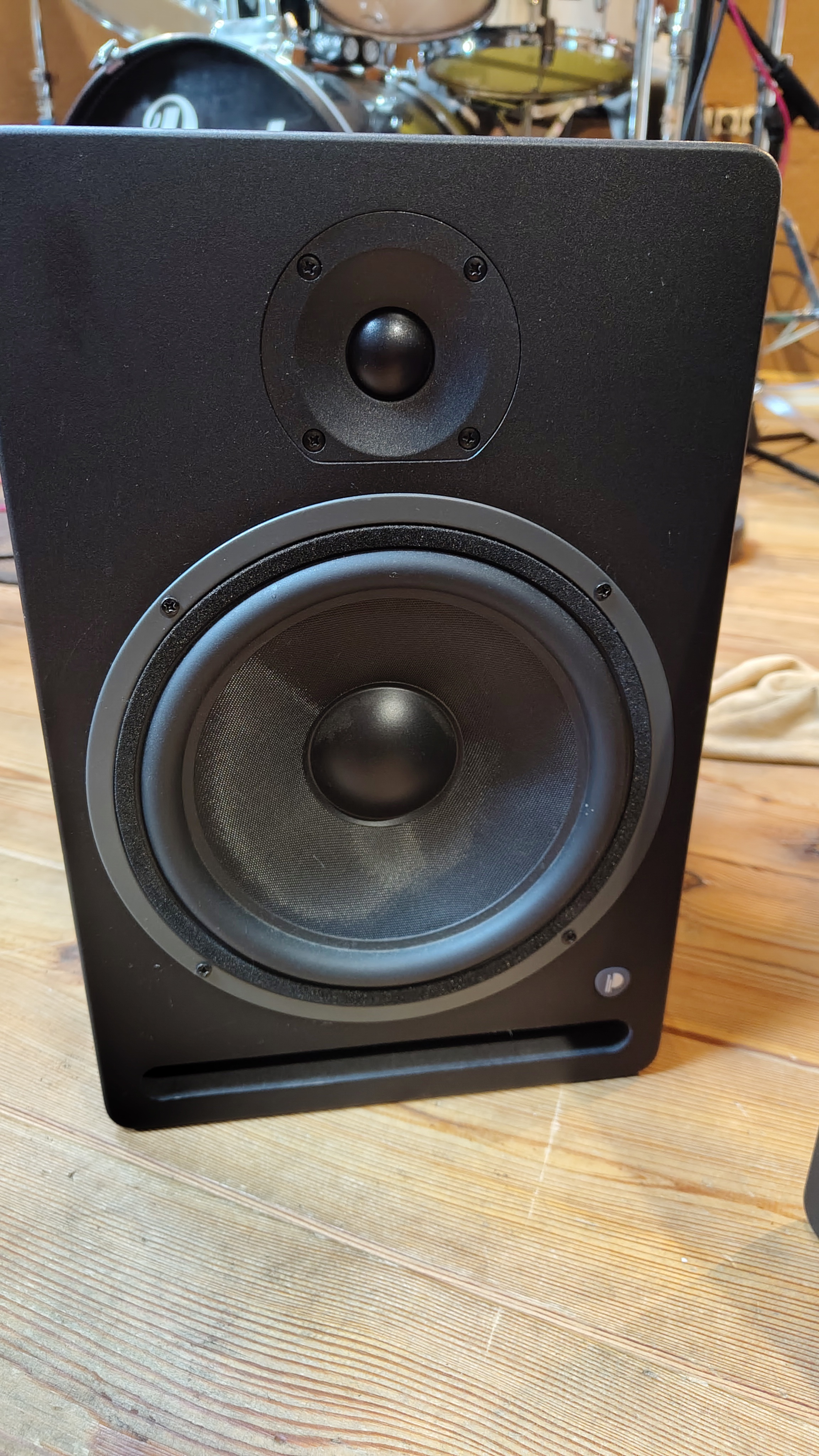 Paire d'enceintes de studio  prodipe pro 8 v3 