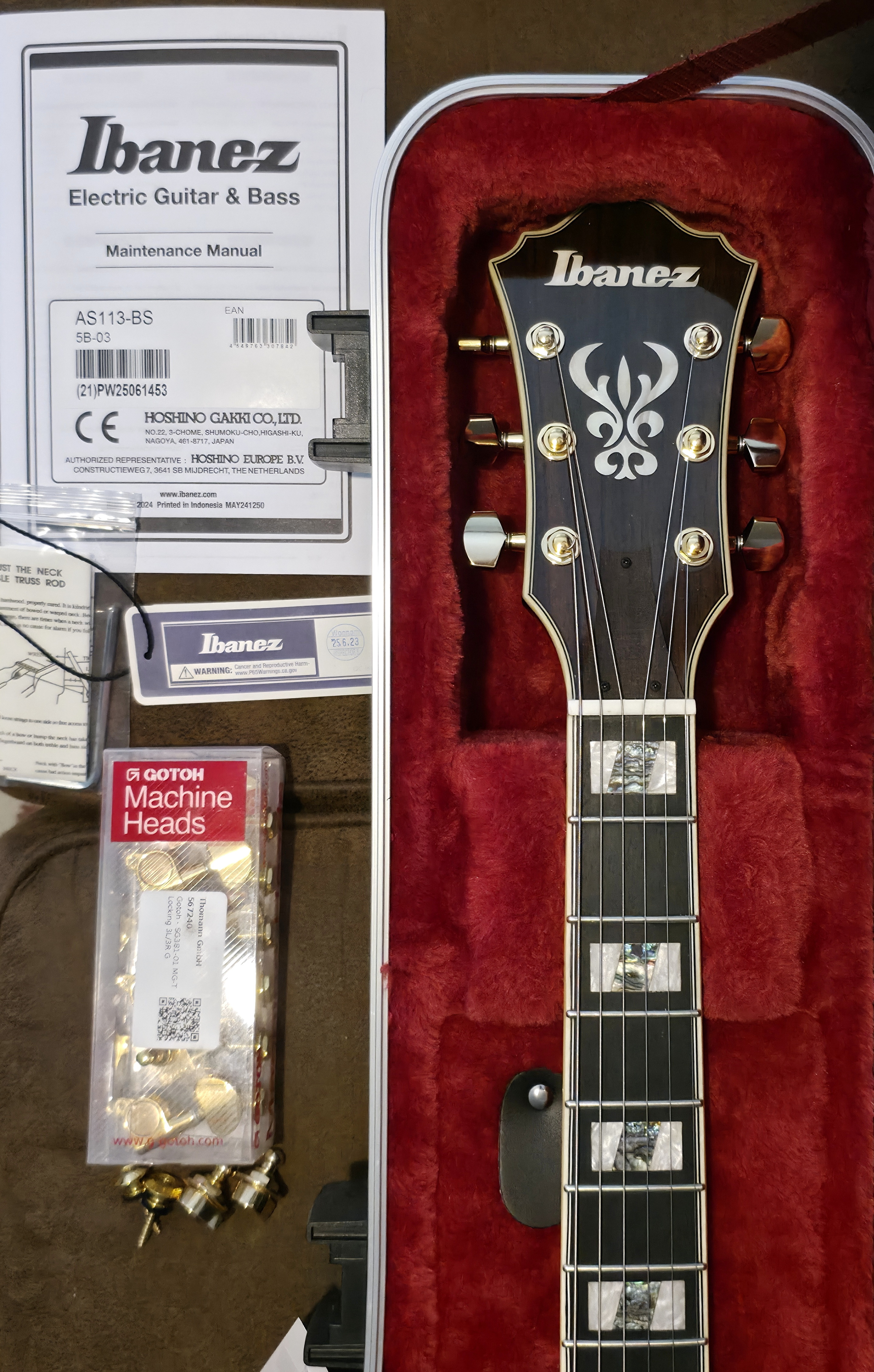 Ibanez AS113 Artstar (65590)