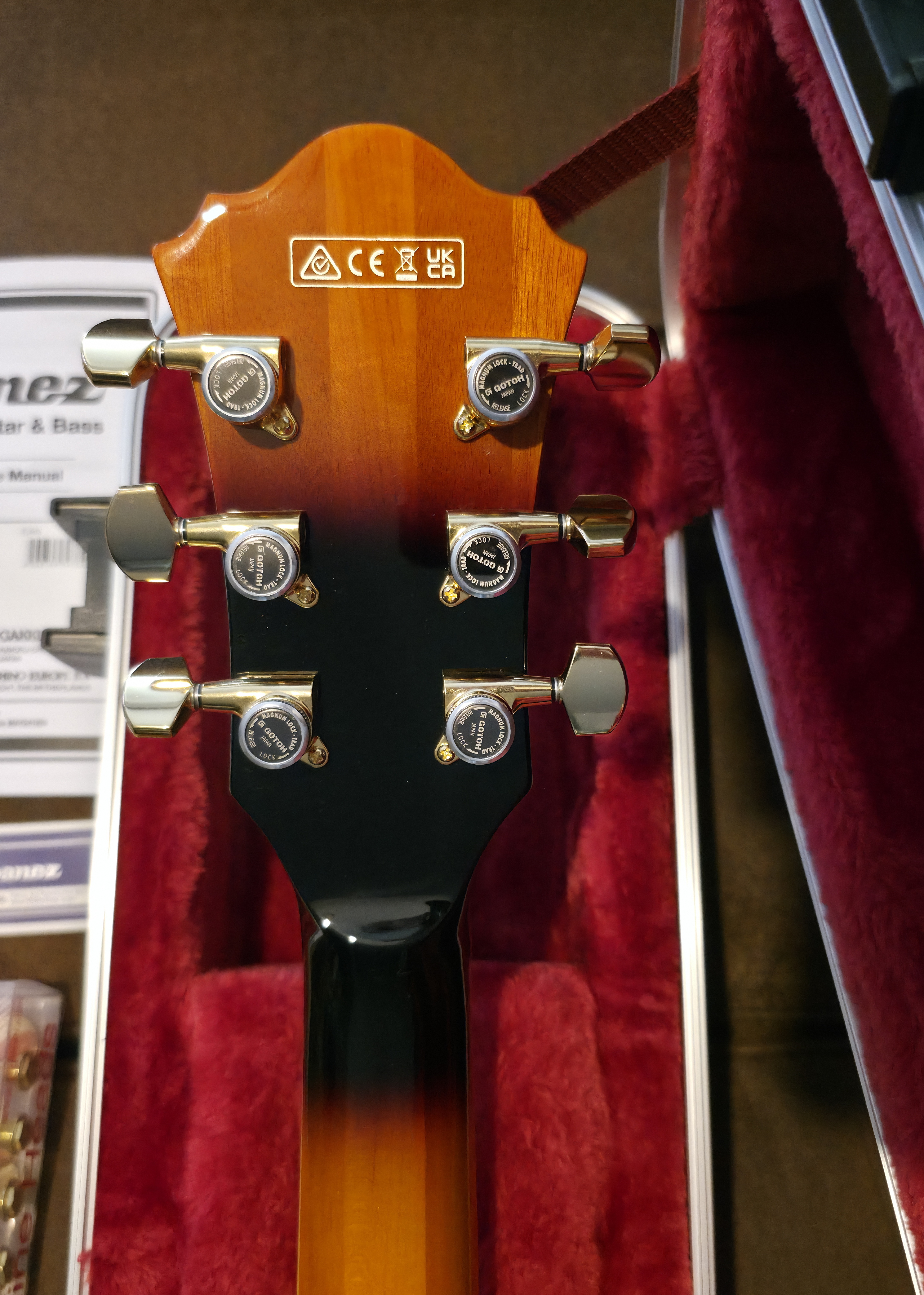 Ibanez AS113 Artstar (7012)