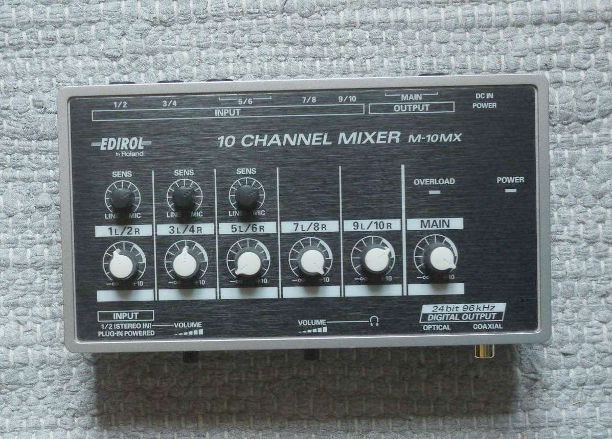 Edirol M-10MX