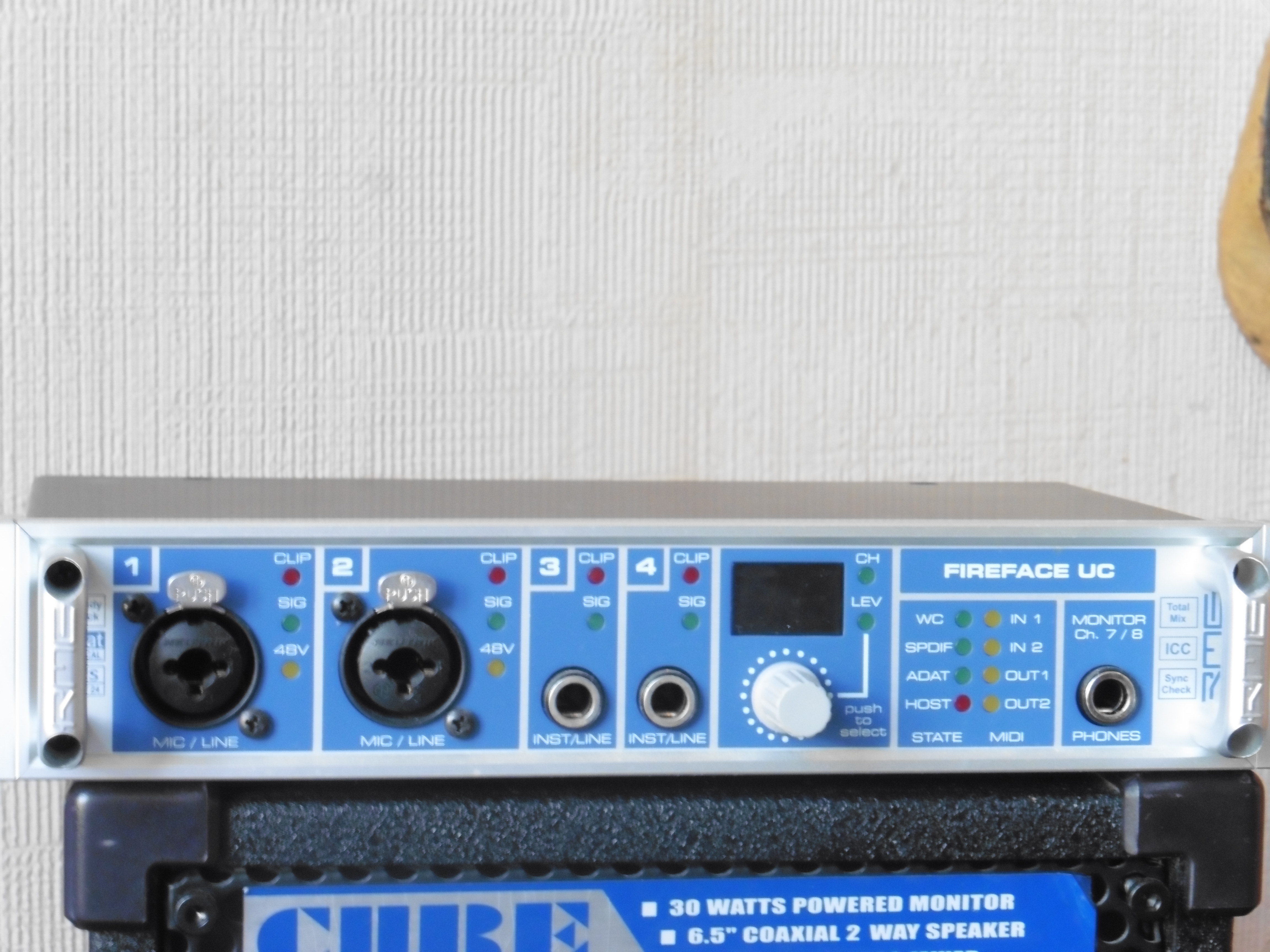 vends interface RME Fireface uc