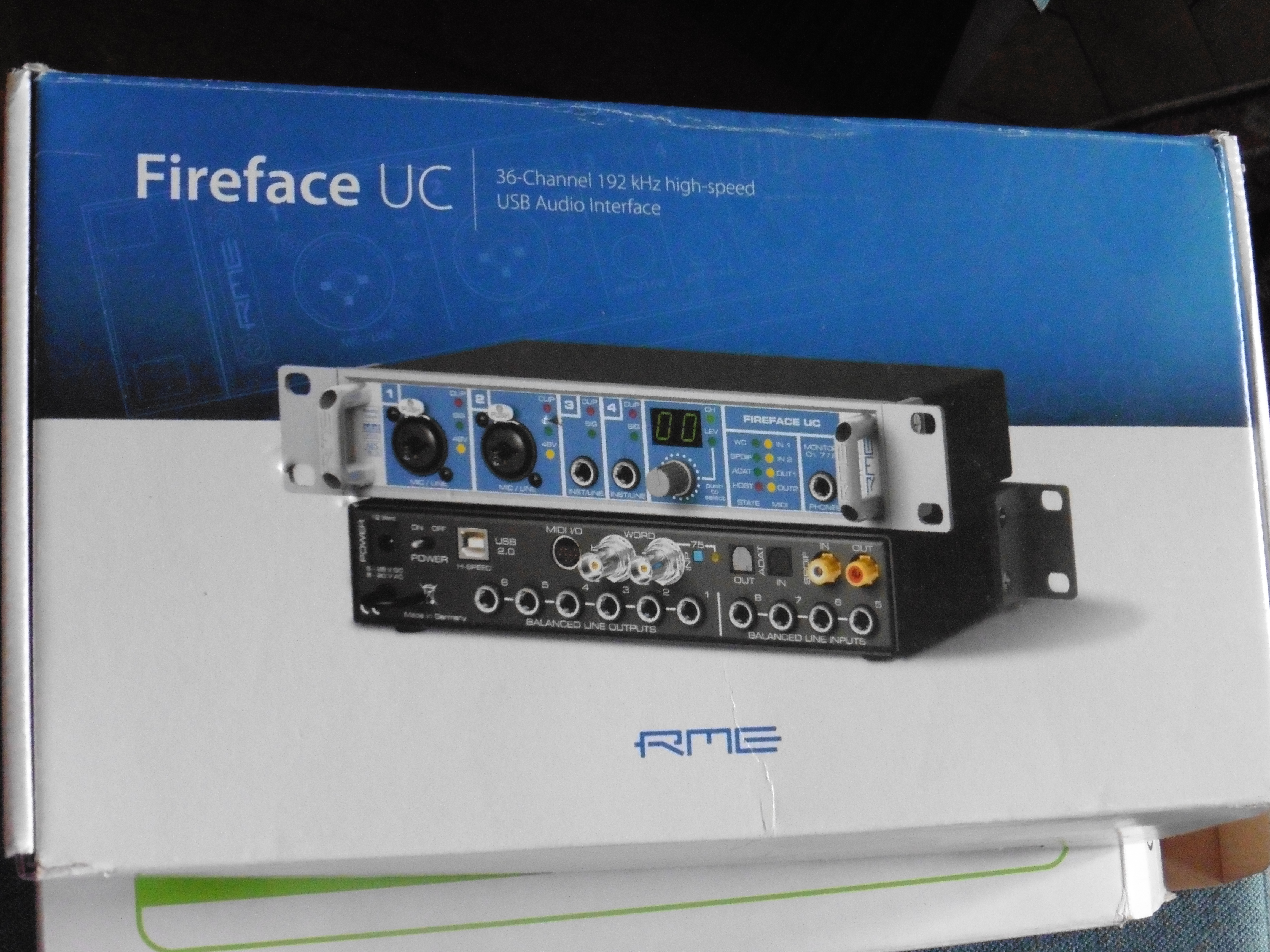 RME Audio Fireface UC (12254)