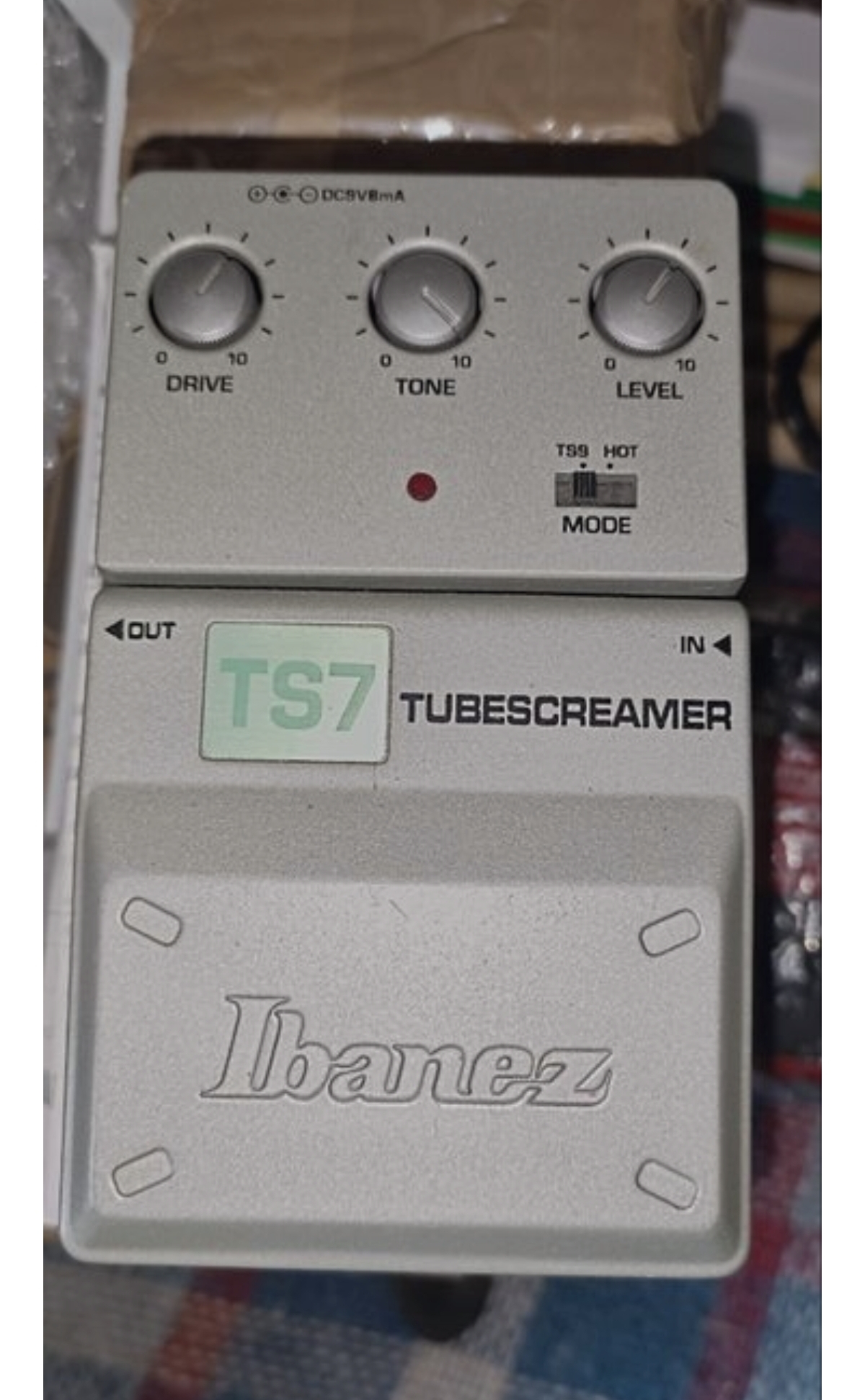 Ibanez TS7 Tube Screamer 