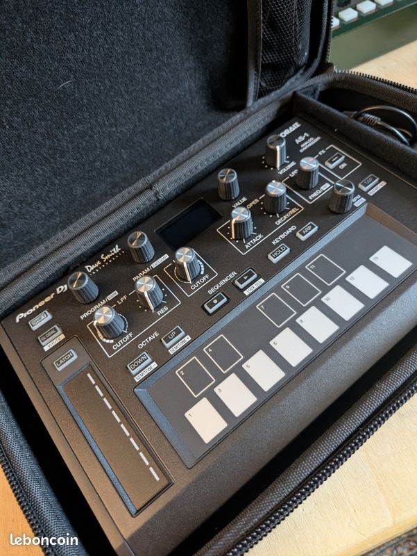 Pioneer Toraiz AS-1 (+ decksaver et housse)