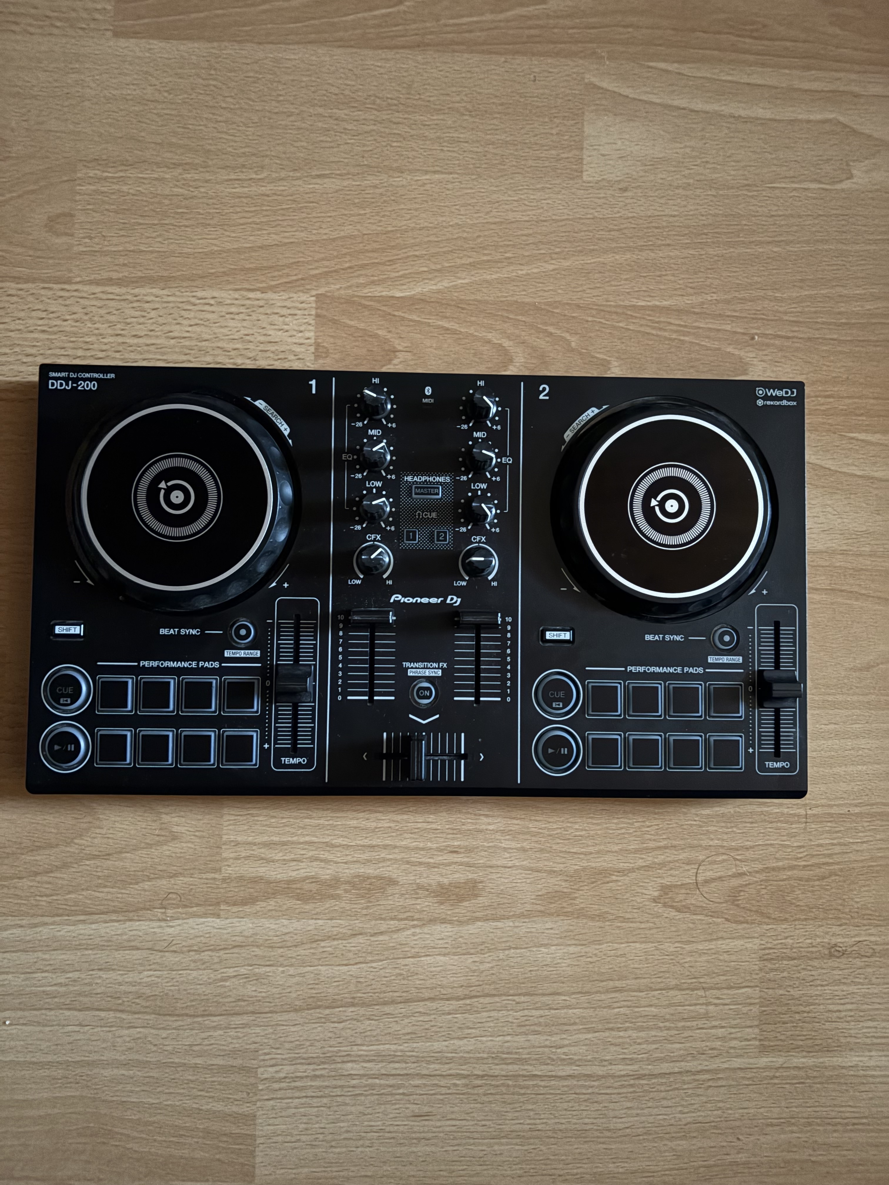 Vends Pioneer DJ DDJ-200