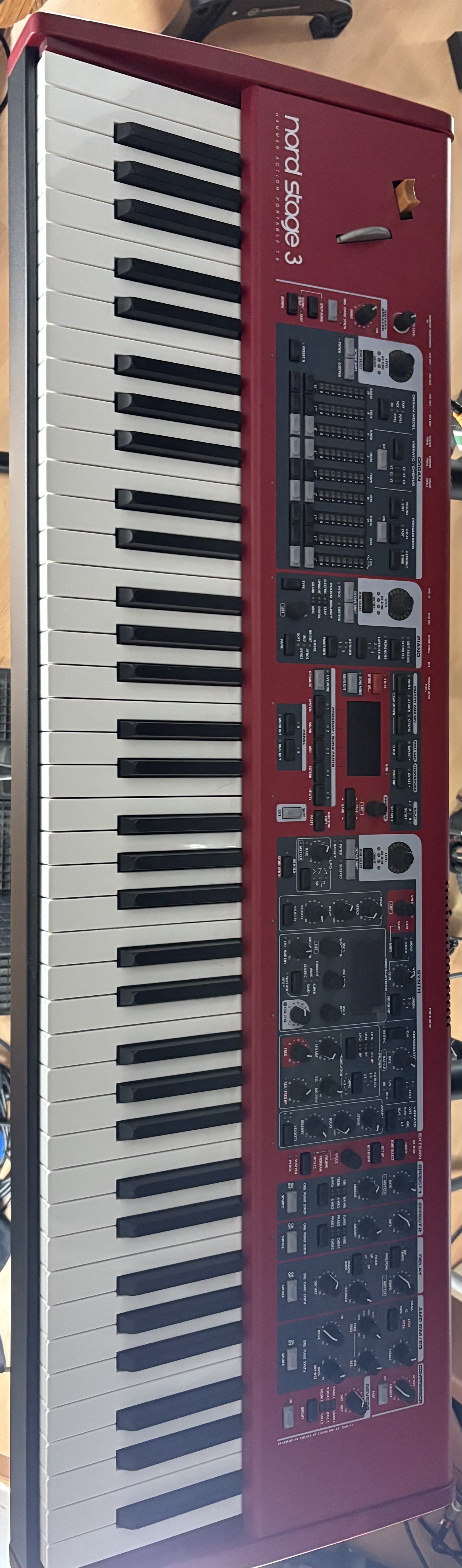 Vends NORD STAGE 3 HP 76