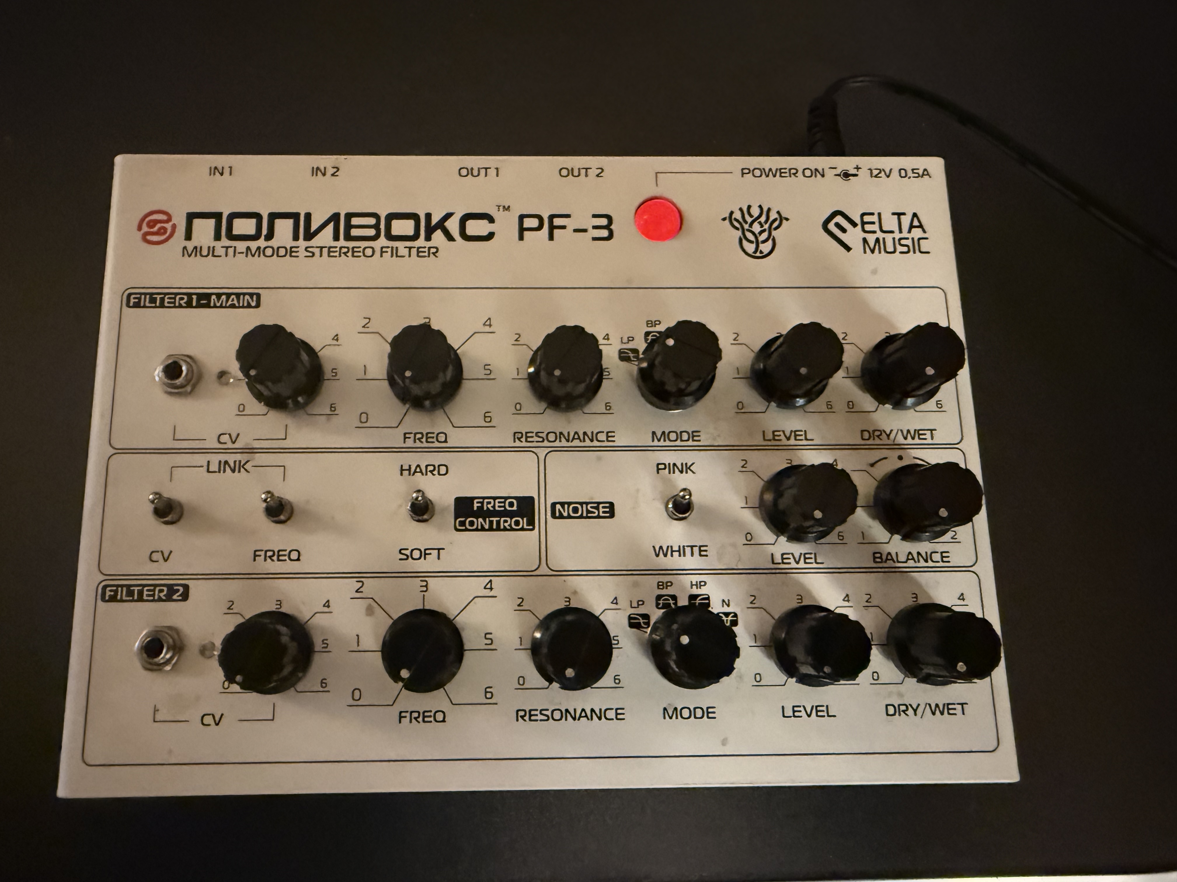 Vends Elta Music PF3 MK2 White