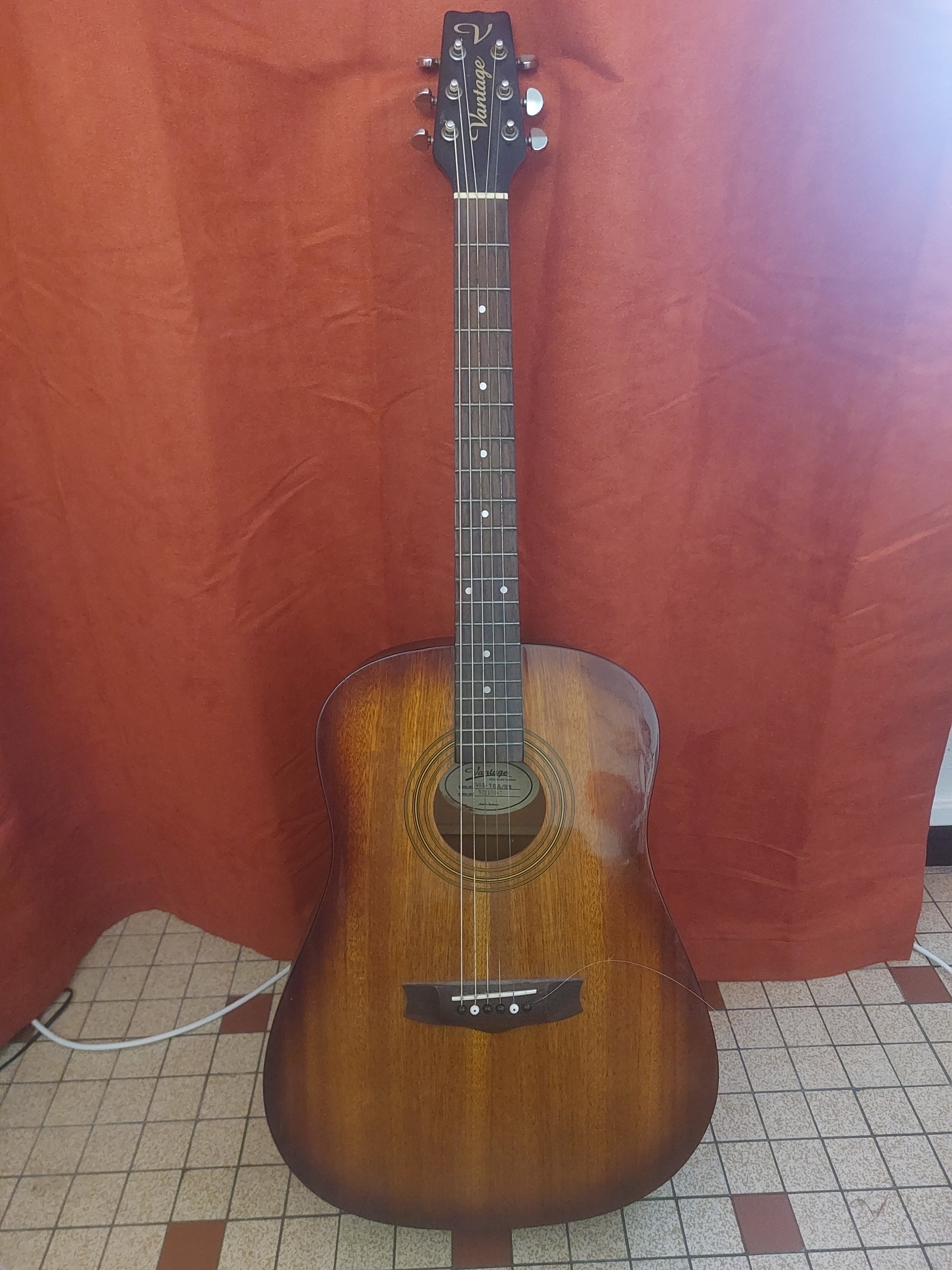 Vends guitare Vantage VIS 1GA-BS