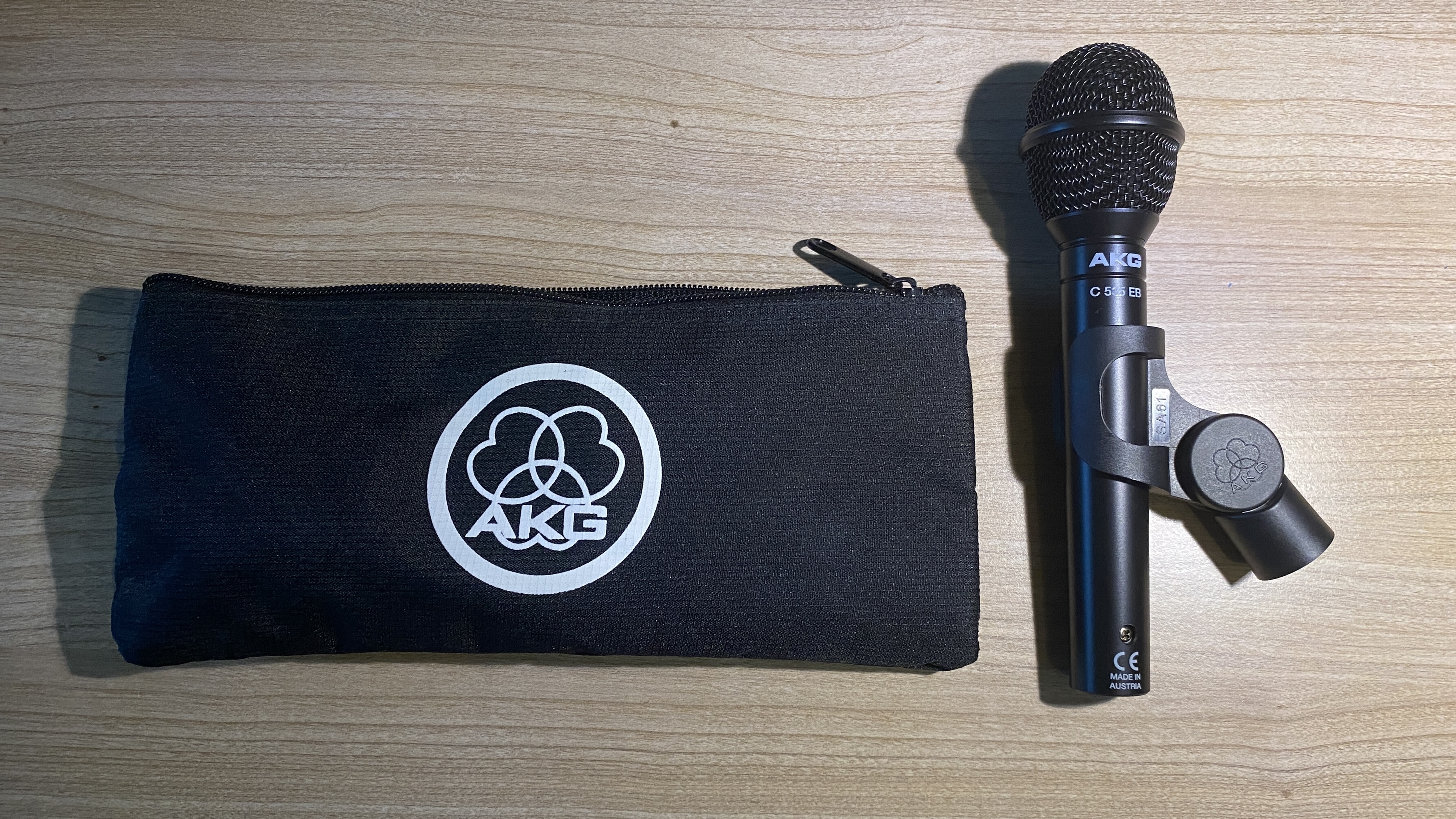 Vends AKG C535 EB comme neuf