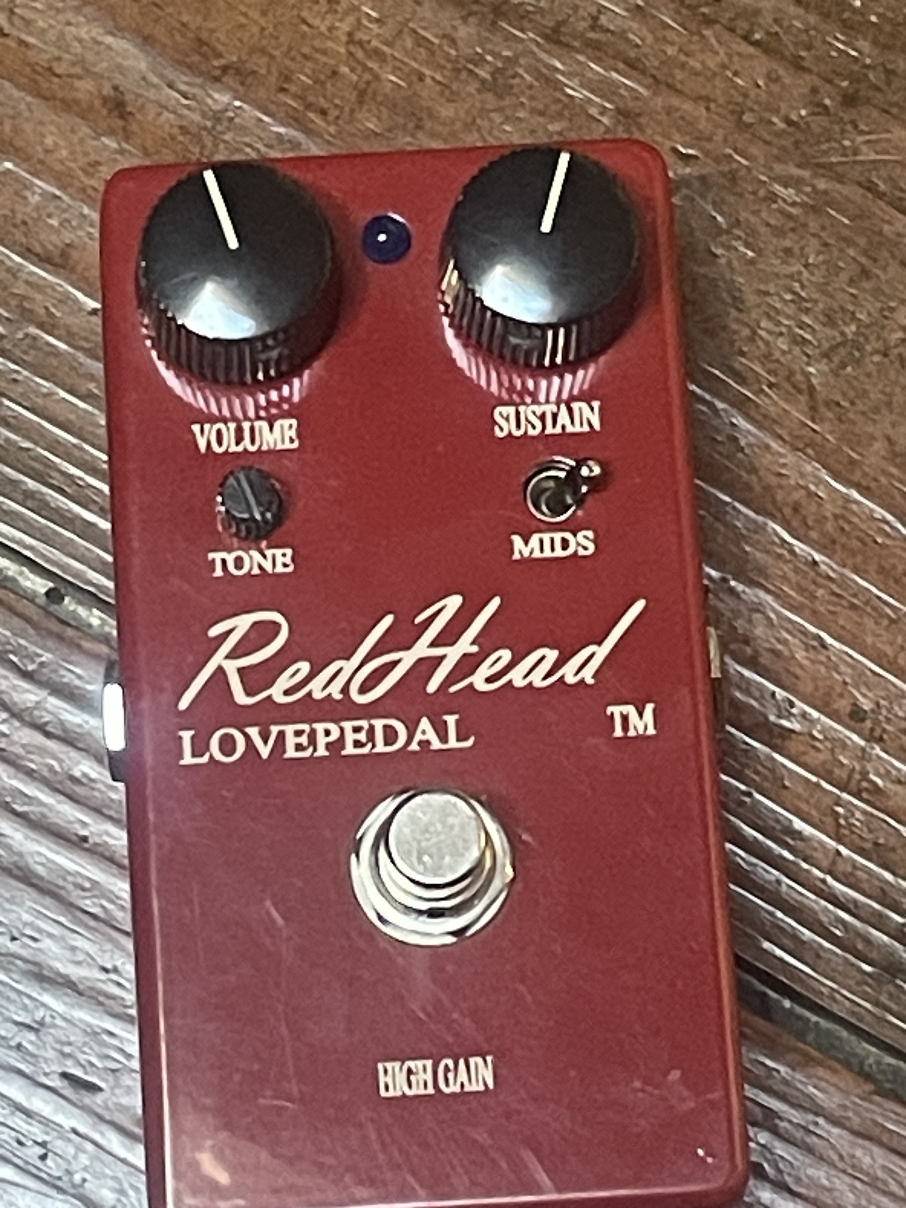 Vends Lovepedal Redhead