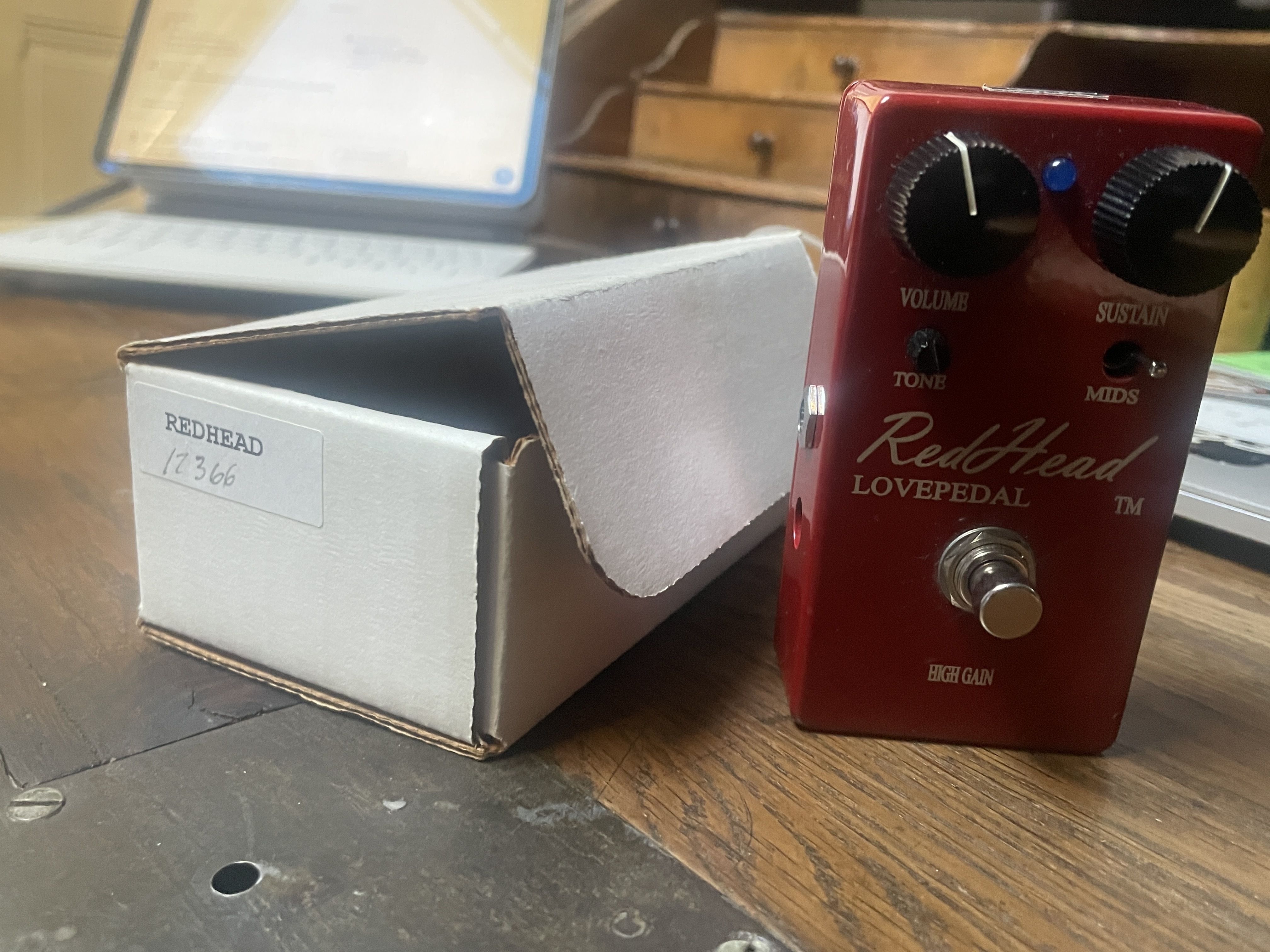 Lovepedal RedHead (27363)
