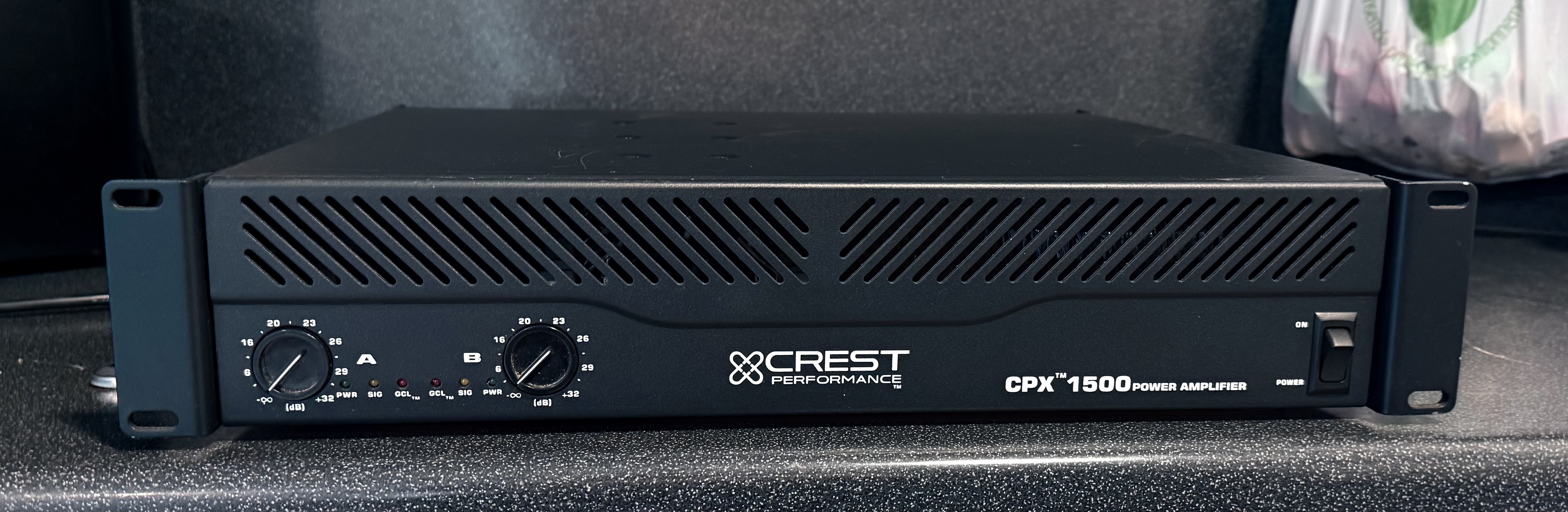  Ampli Crest Audio CPX 1500 très bon état