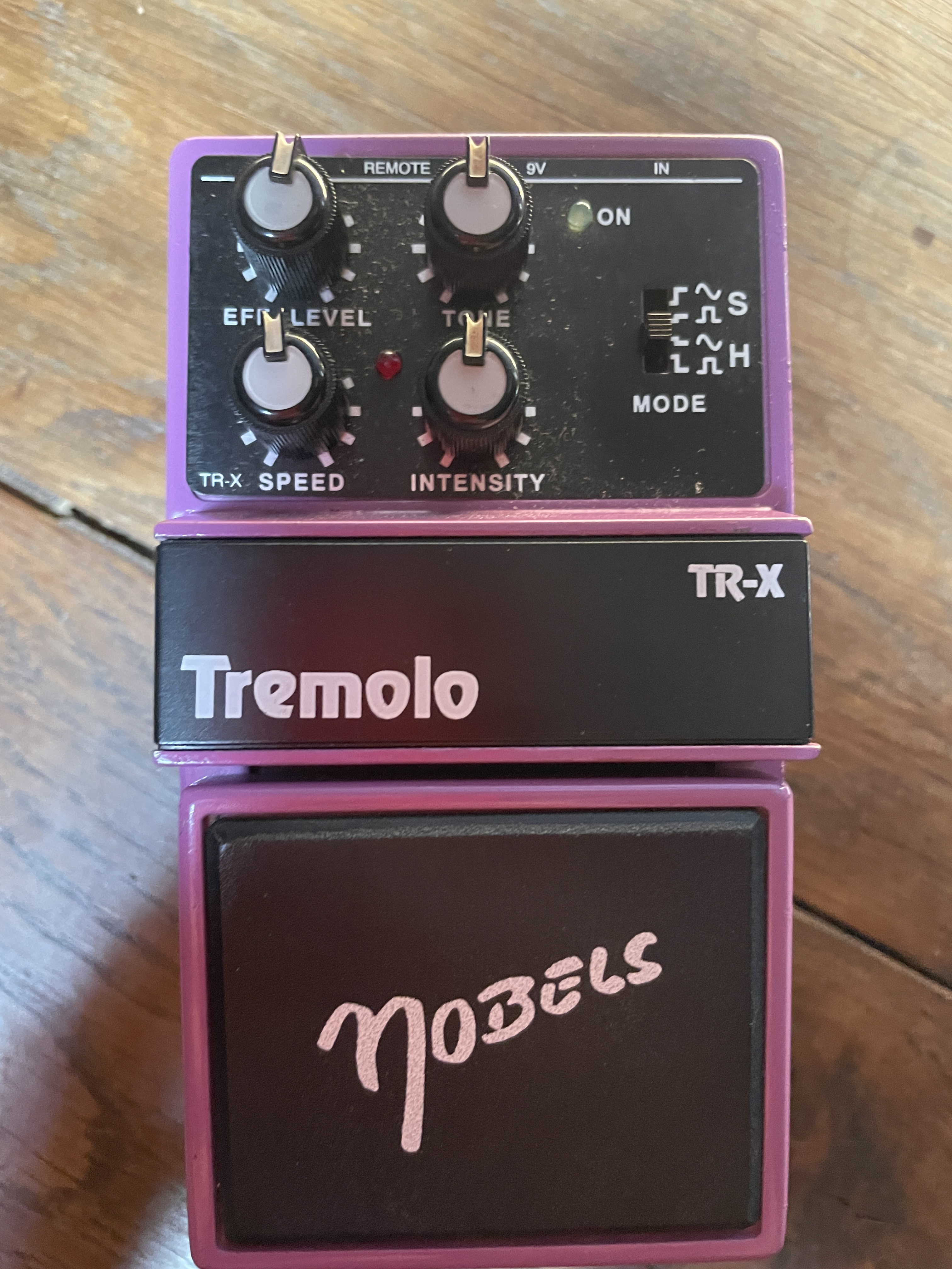 Vends tremolo Nobels TRX