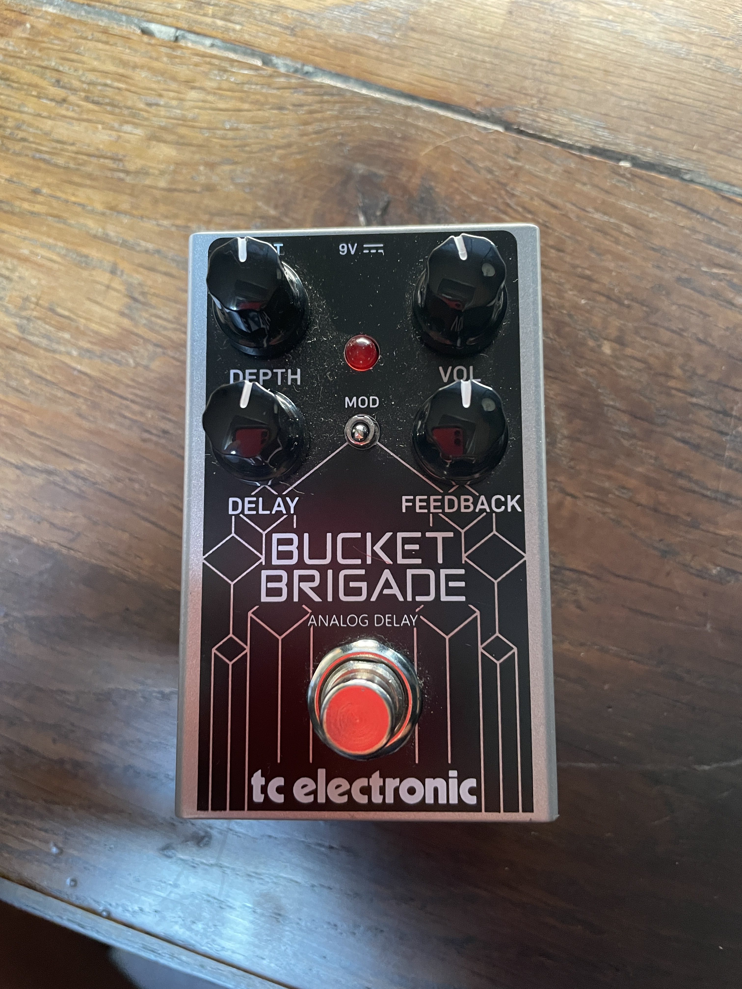 Vends delay tc electronic bucket brigade