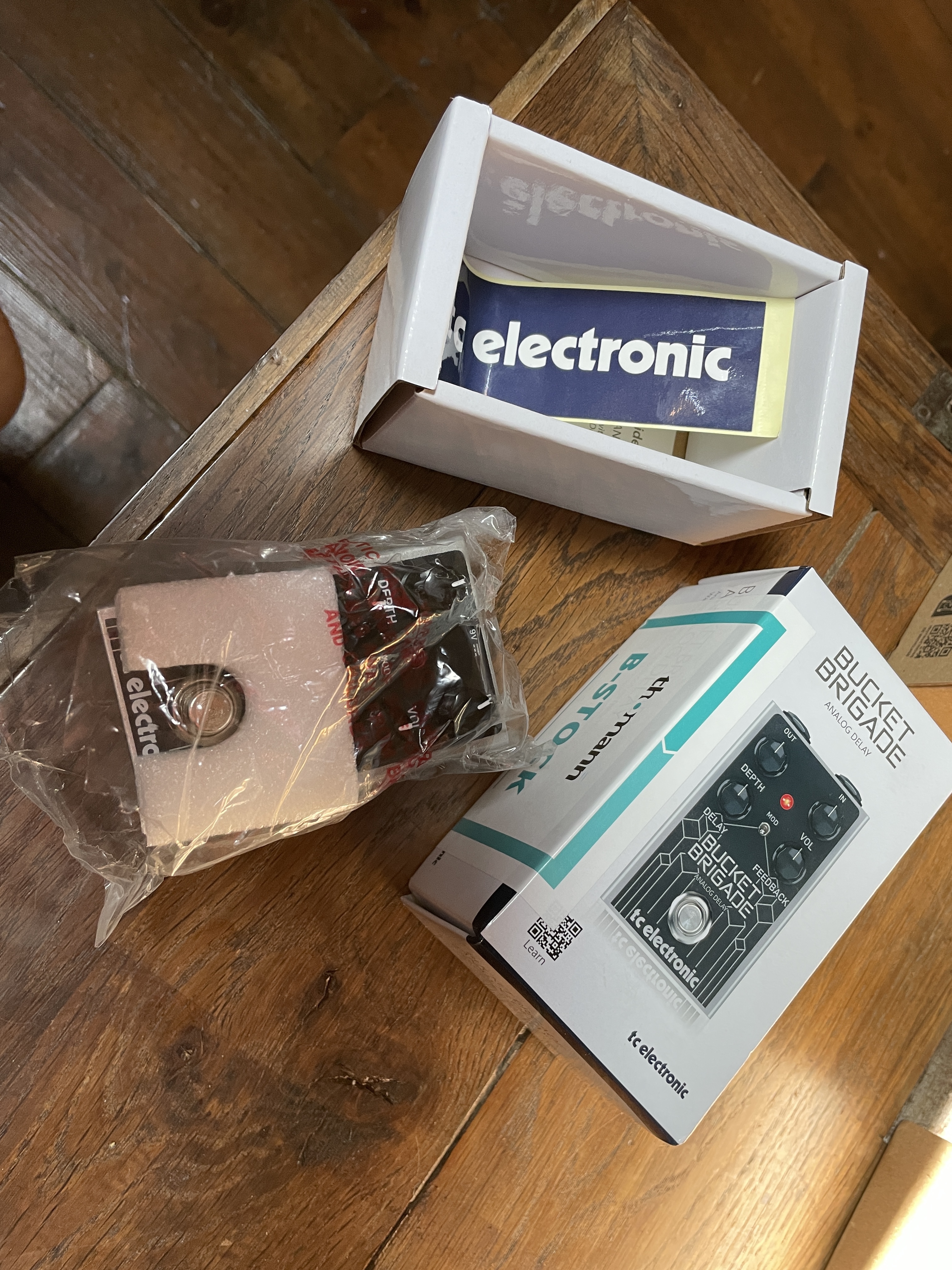 TC Electronic Bucket Brigade Analog Delay (39748)