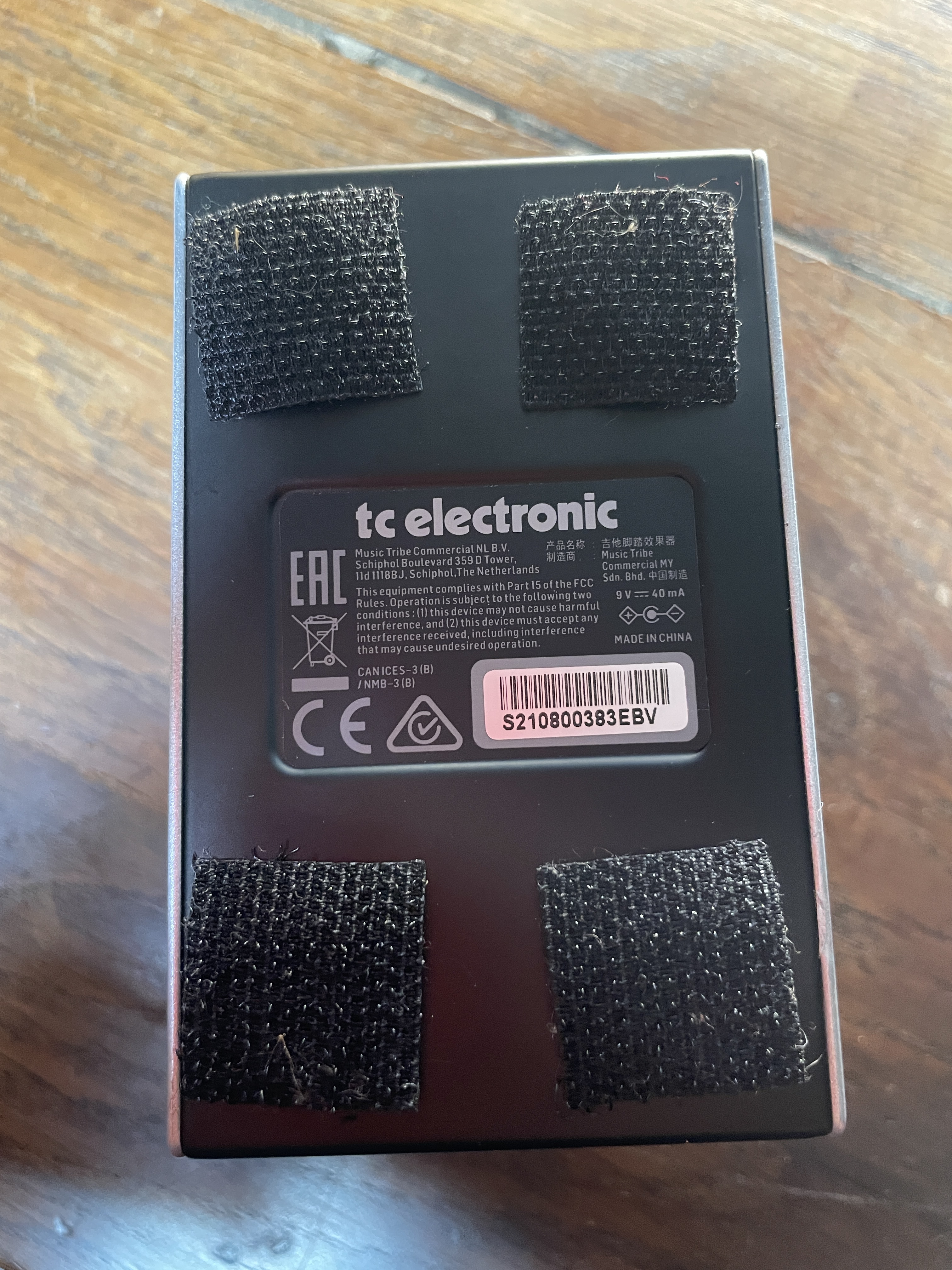 TC Electronic Bucket Brigade Analog Delay (42474)