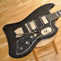 Guild T-Bird S-200 Black Reissue (2017 Made In Korea)