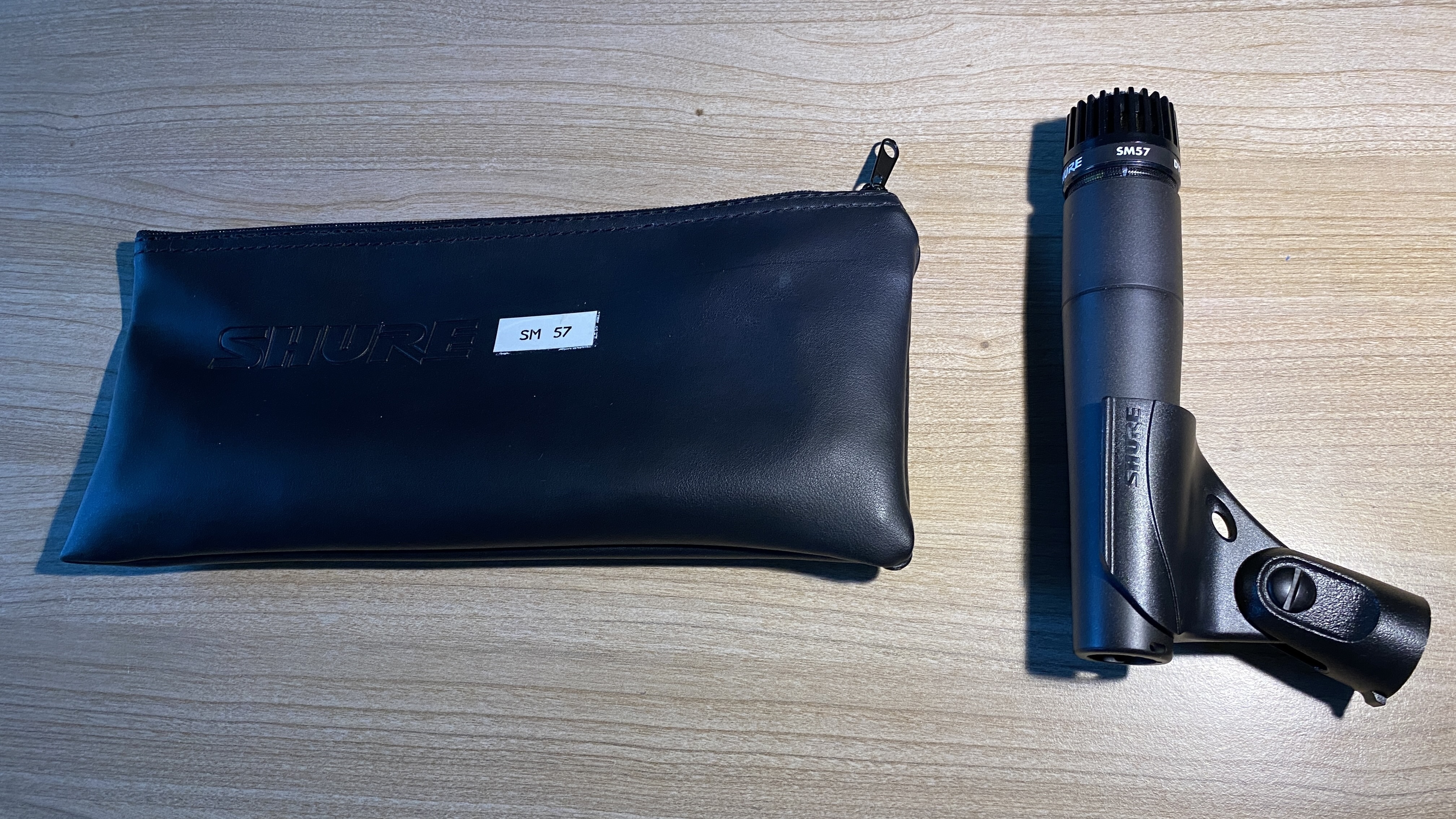 Vends Shure SM57 comme neuf