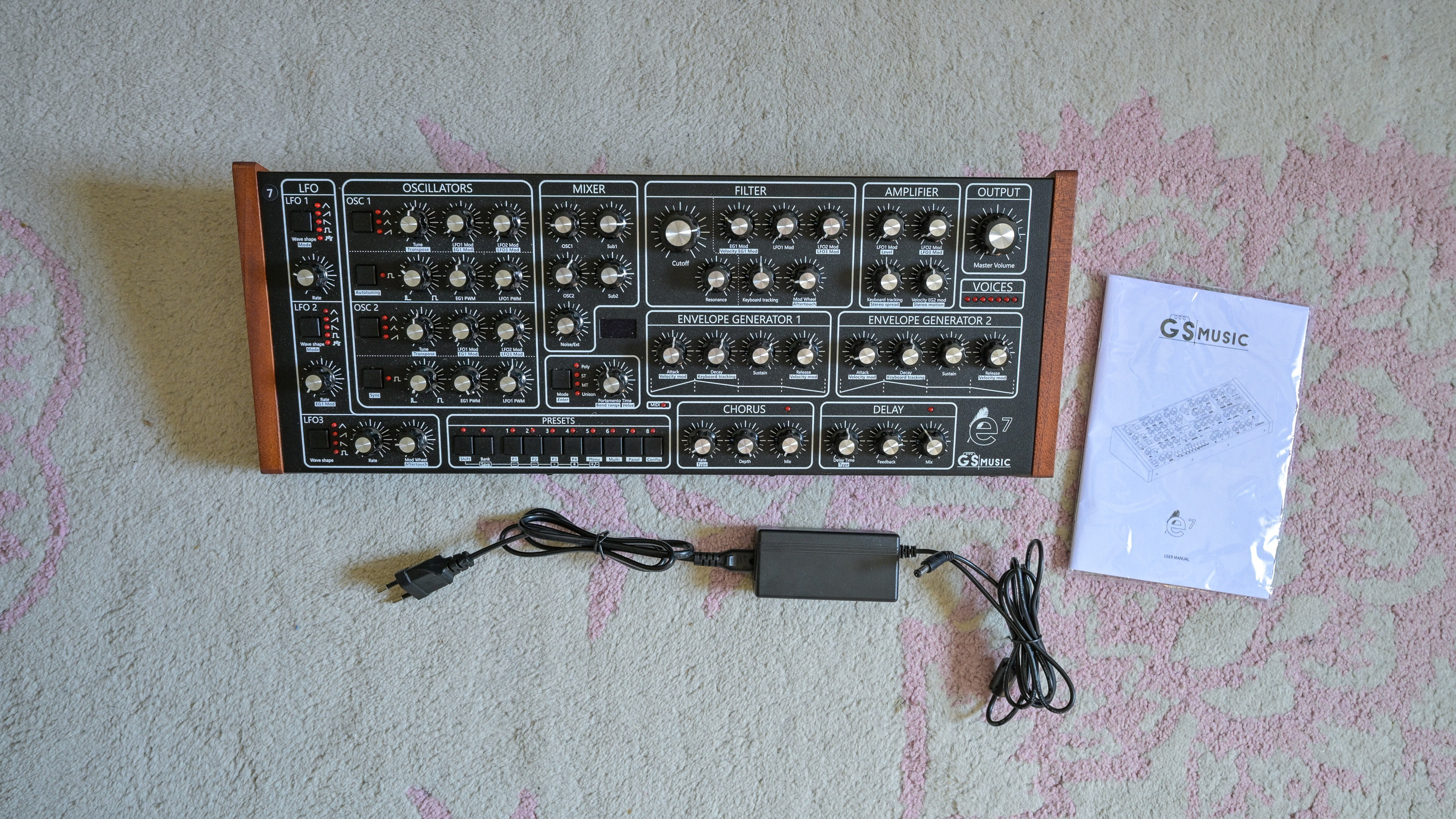 Vends GS Music E7