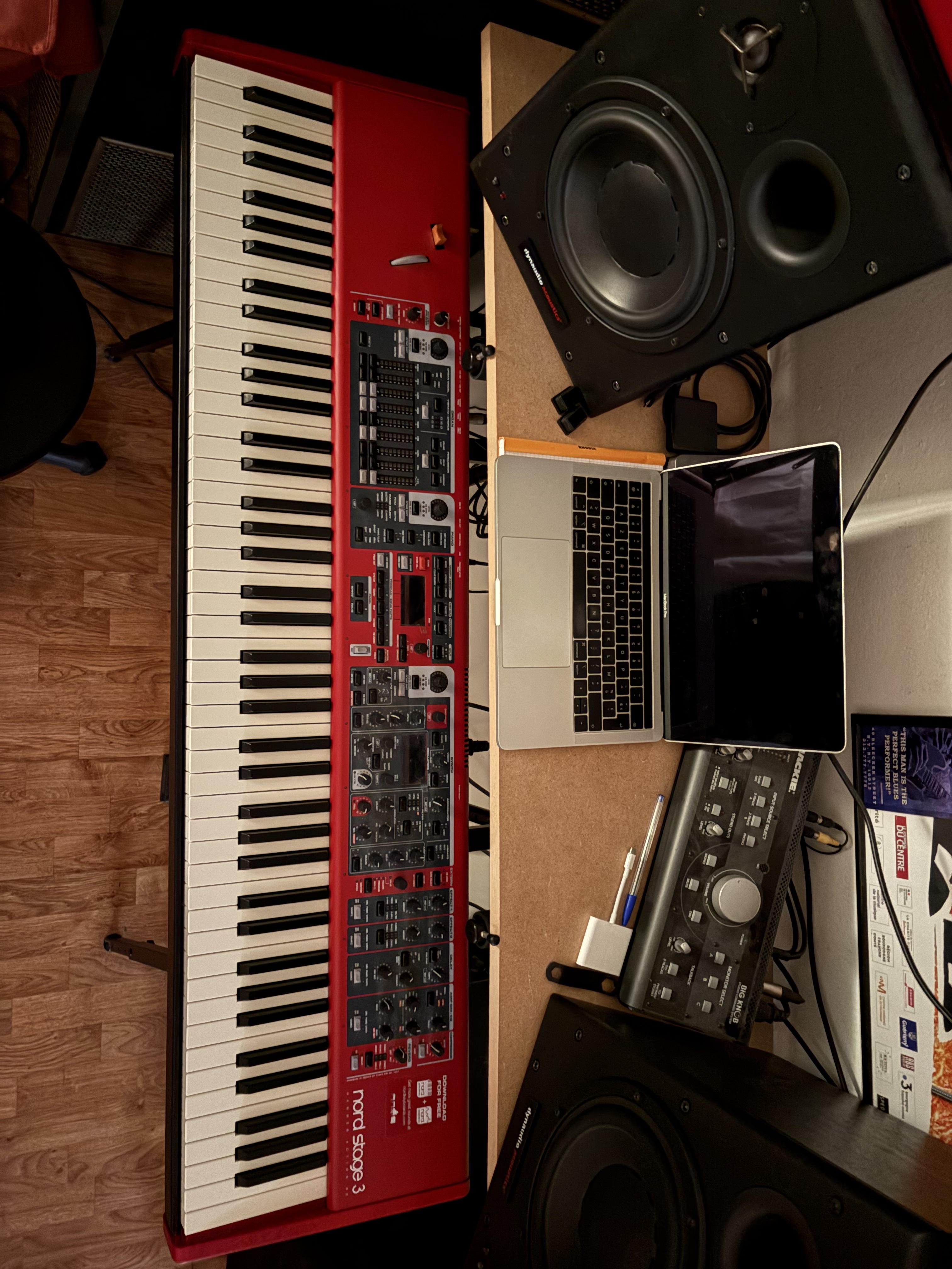 Vends NORD STAGE 3 88