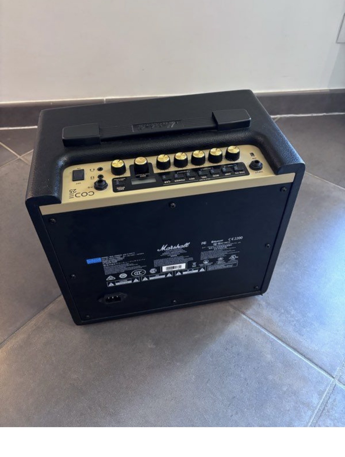 Vends Combo Marshall Code 25