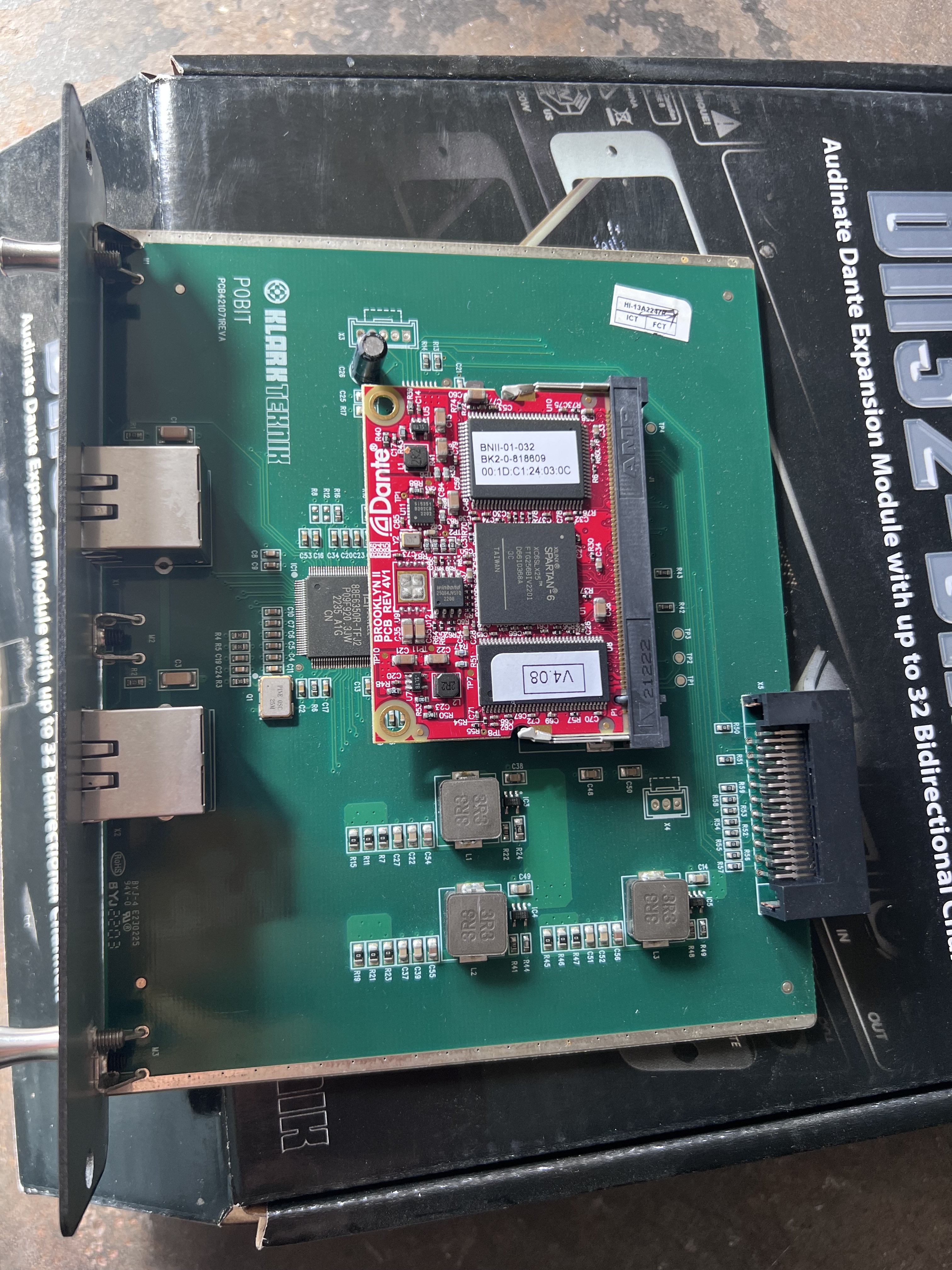 Klark Teknik DN32-DANTE (46222)