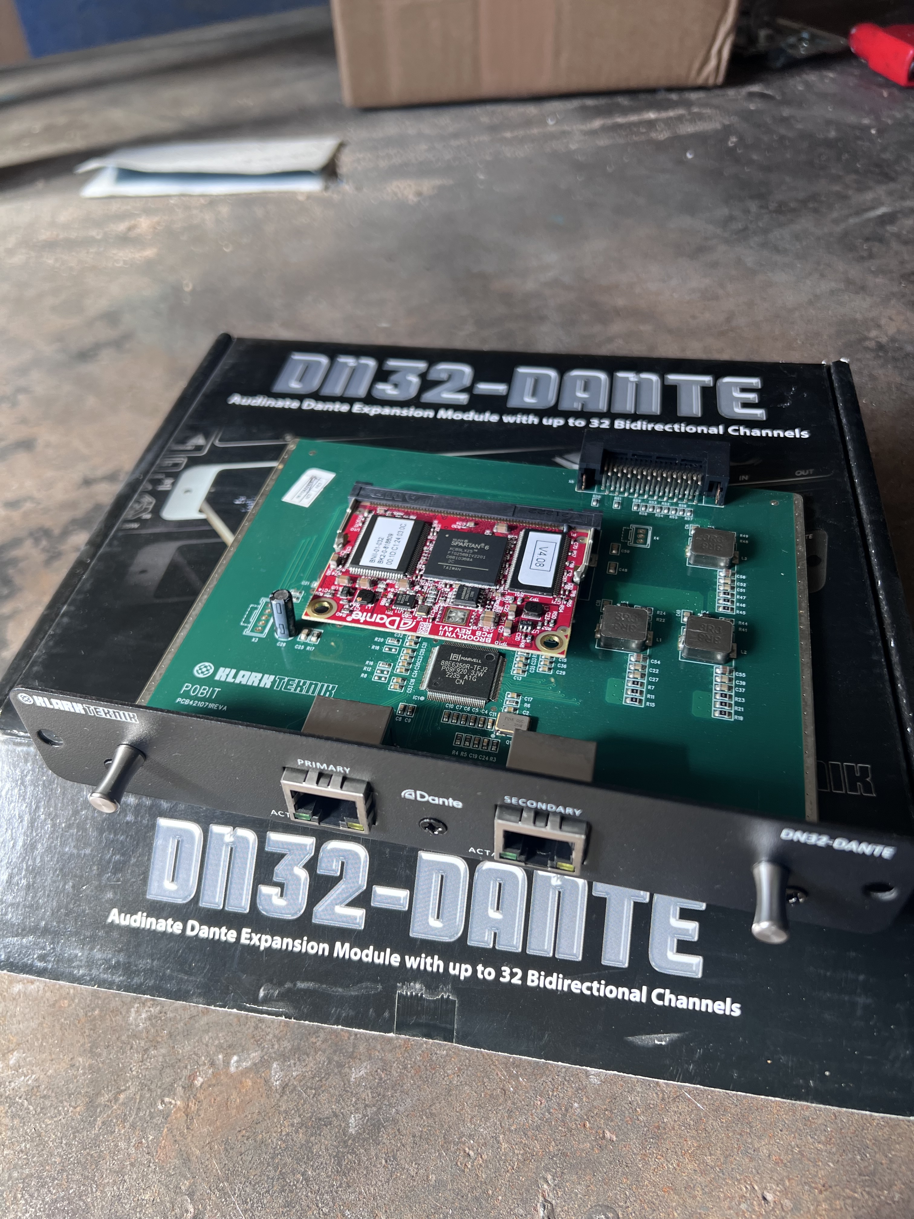 Klark Teknik DN32-DANTE (74946)
