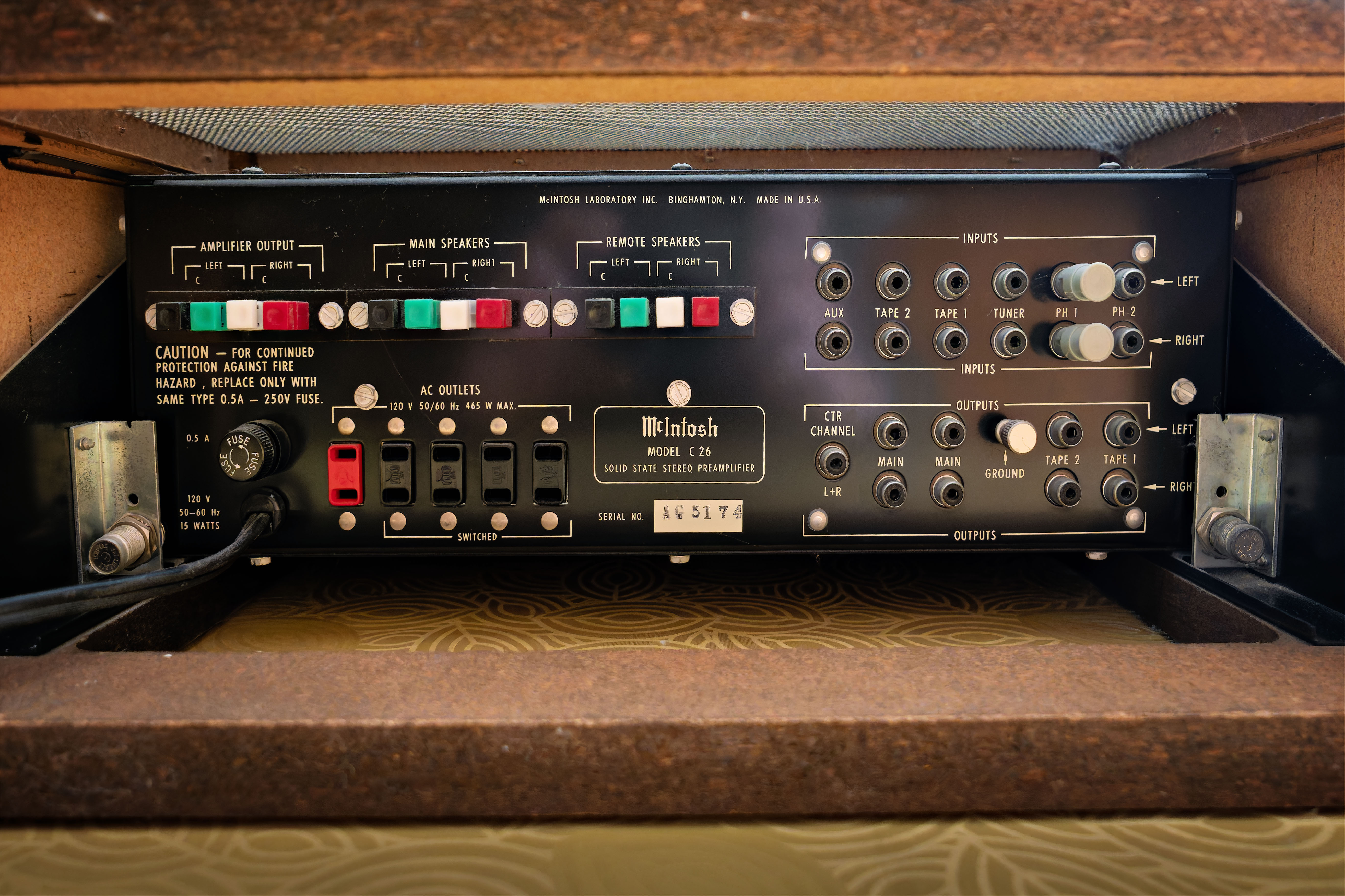 McIntosh C26 (10759)