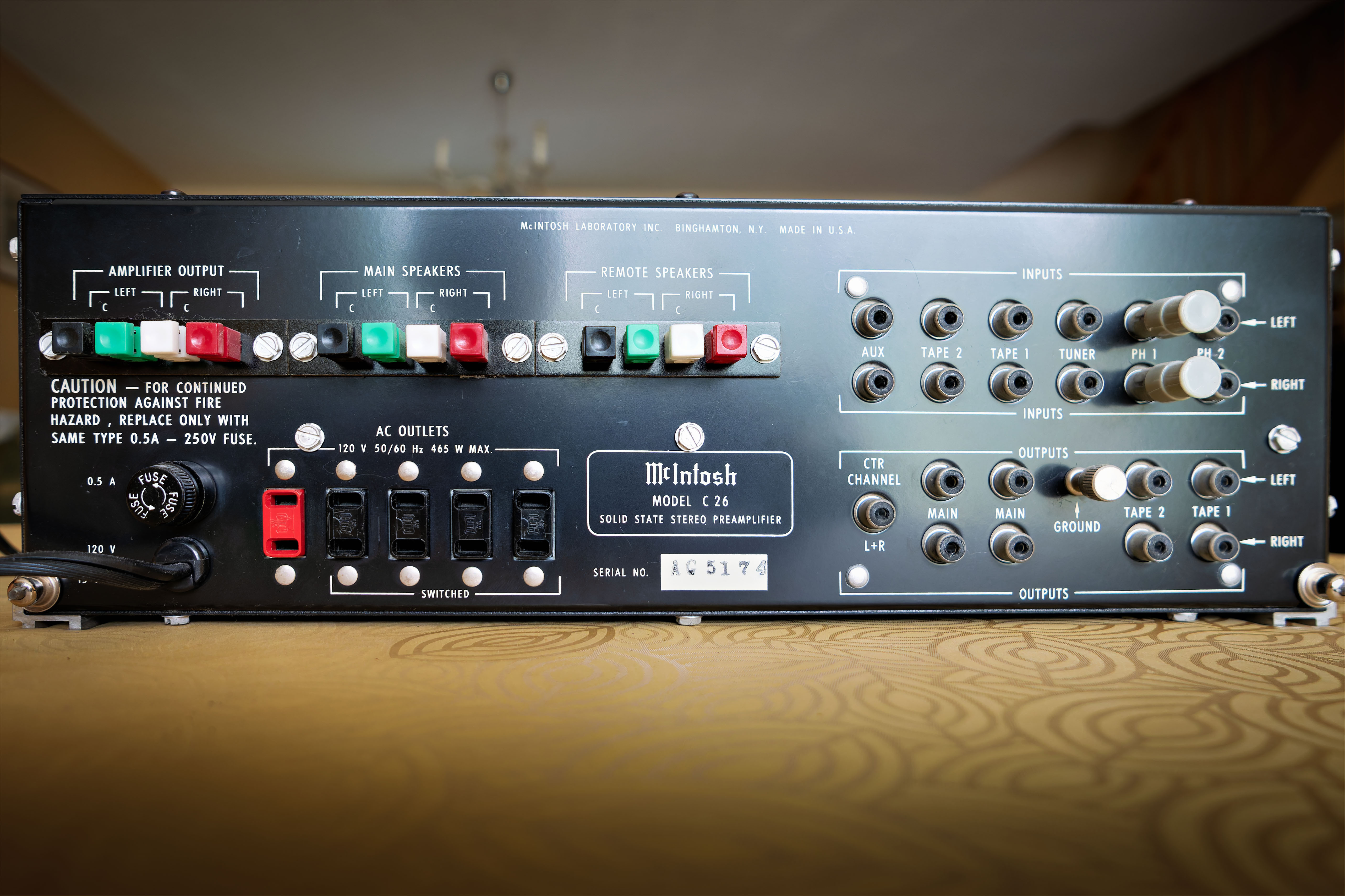 McIntosh C26 (67949)