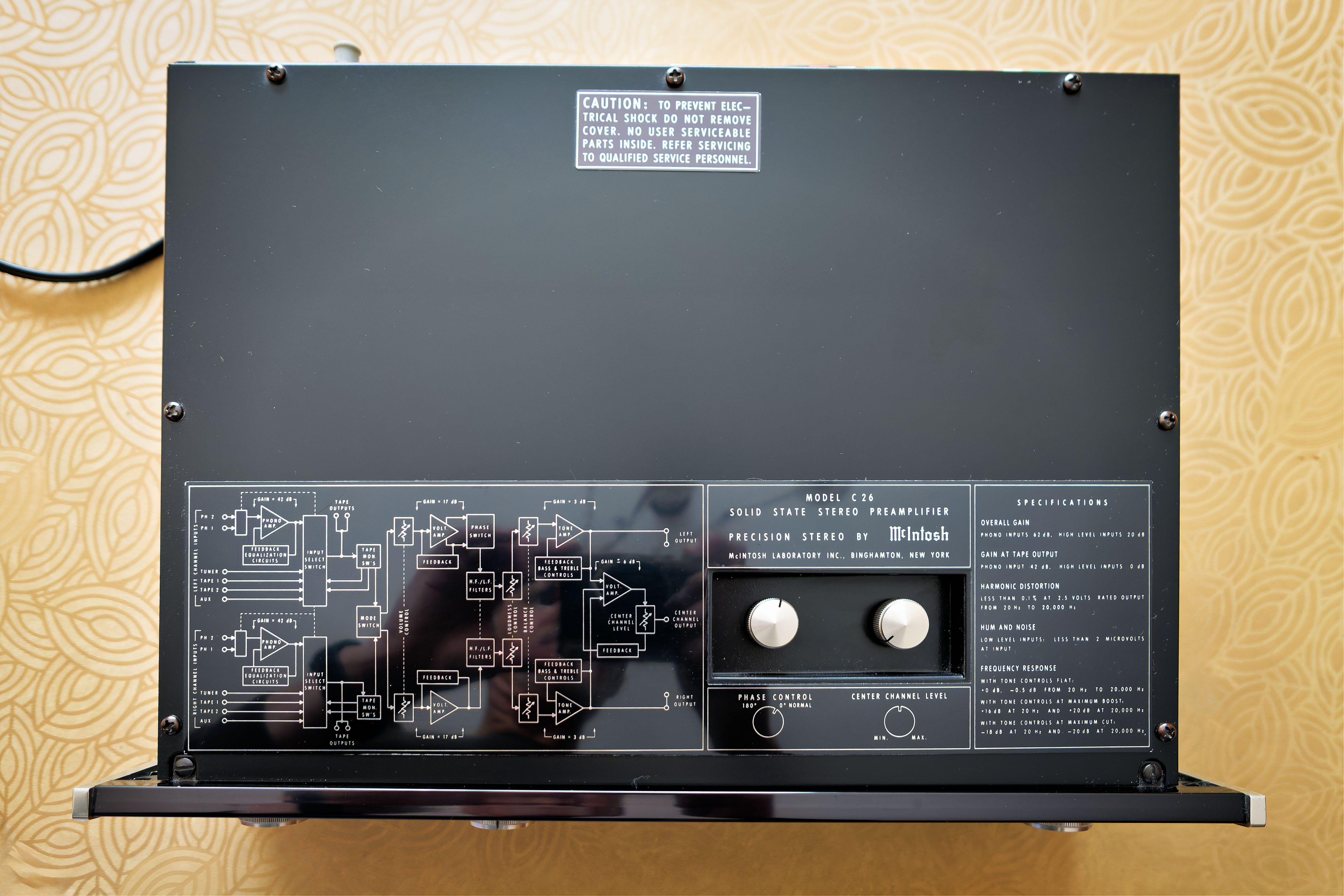 McIntosh C26 (75342)